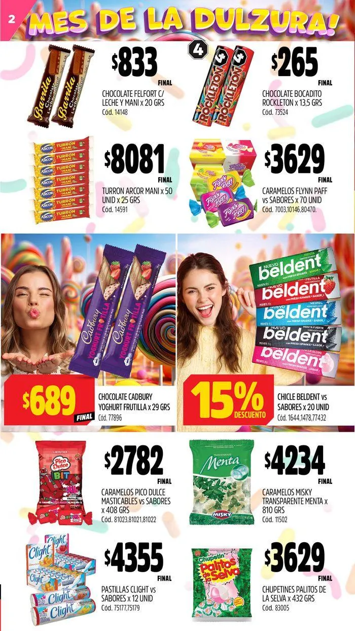 Ofertas de Ofertas Supermercados Yaguar Posadas 8 de julio al 14 de julio 2024 - Página 2 del catálogo
