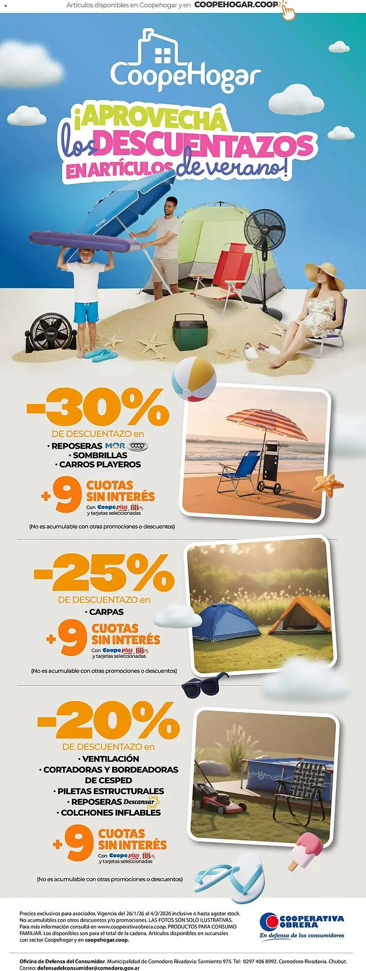 Catálogo Cooperativa Obrera - 1