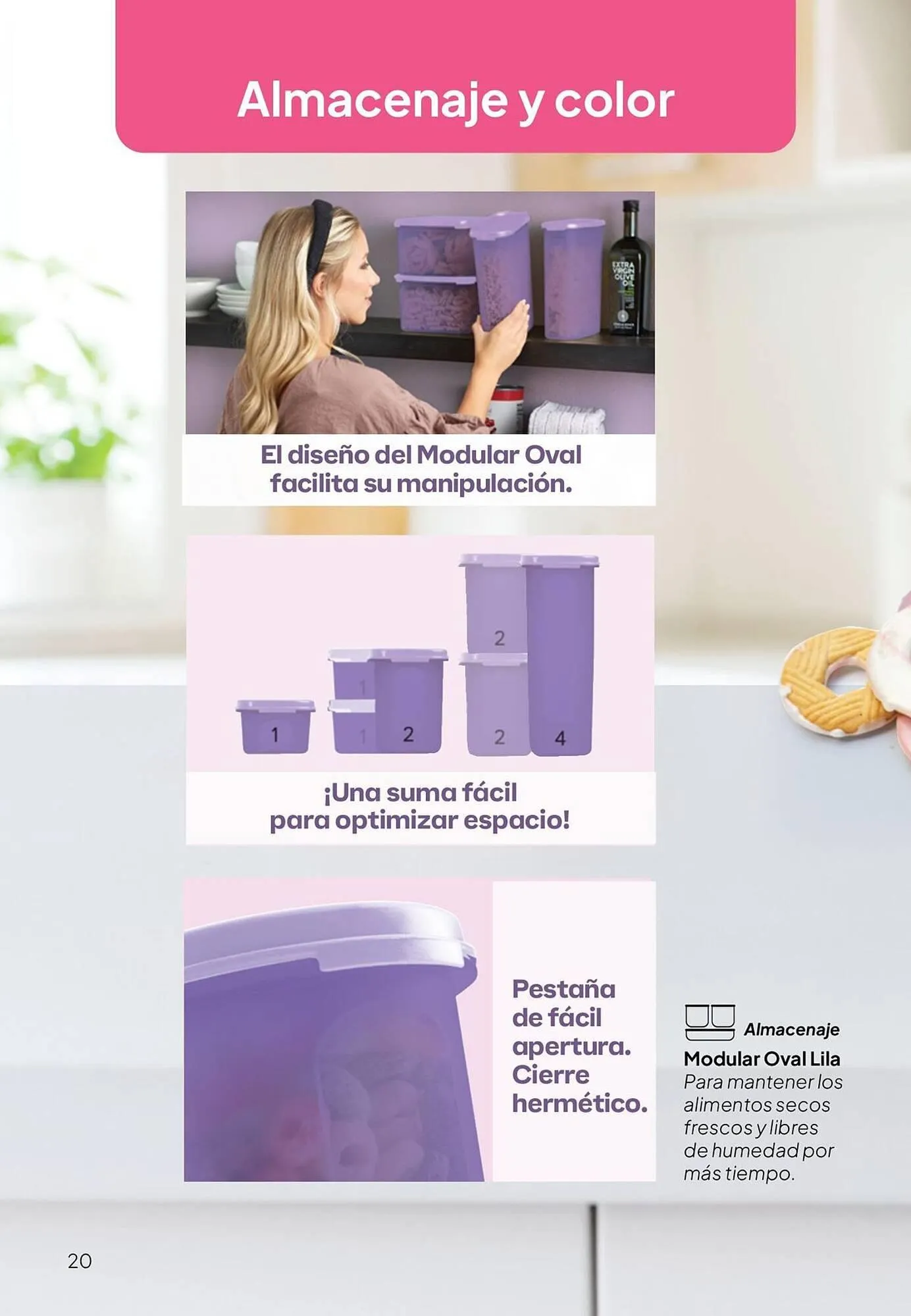 Ofertas de Folleto Tupperware 1 de enero al 31 de enero 2026 - Página 21 del catálogo