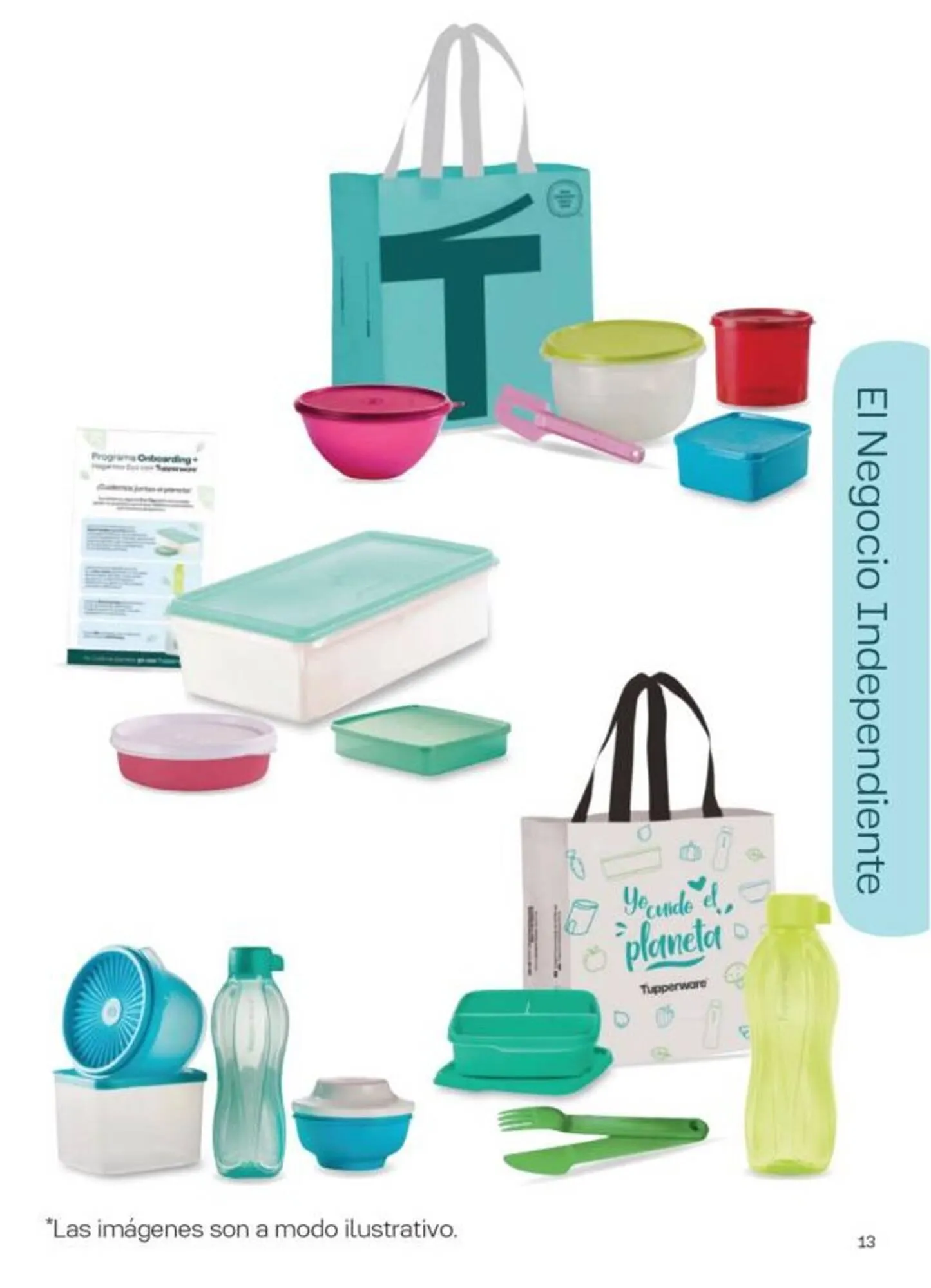 Ofertas de Catálogo Tupperware 25 de marzo al 31 de marzo 2025 - Página 13 del catálogo