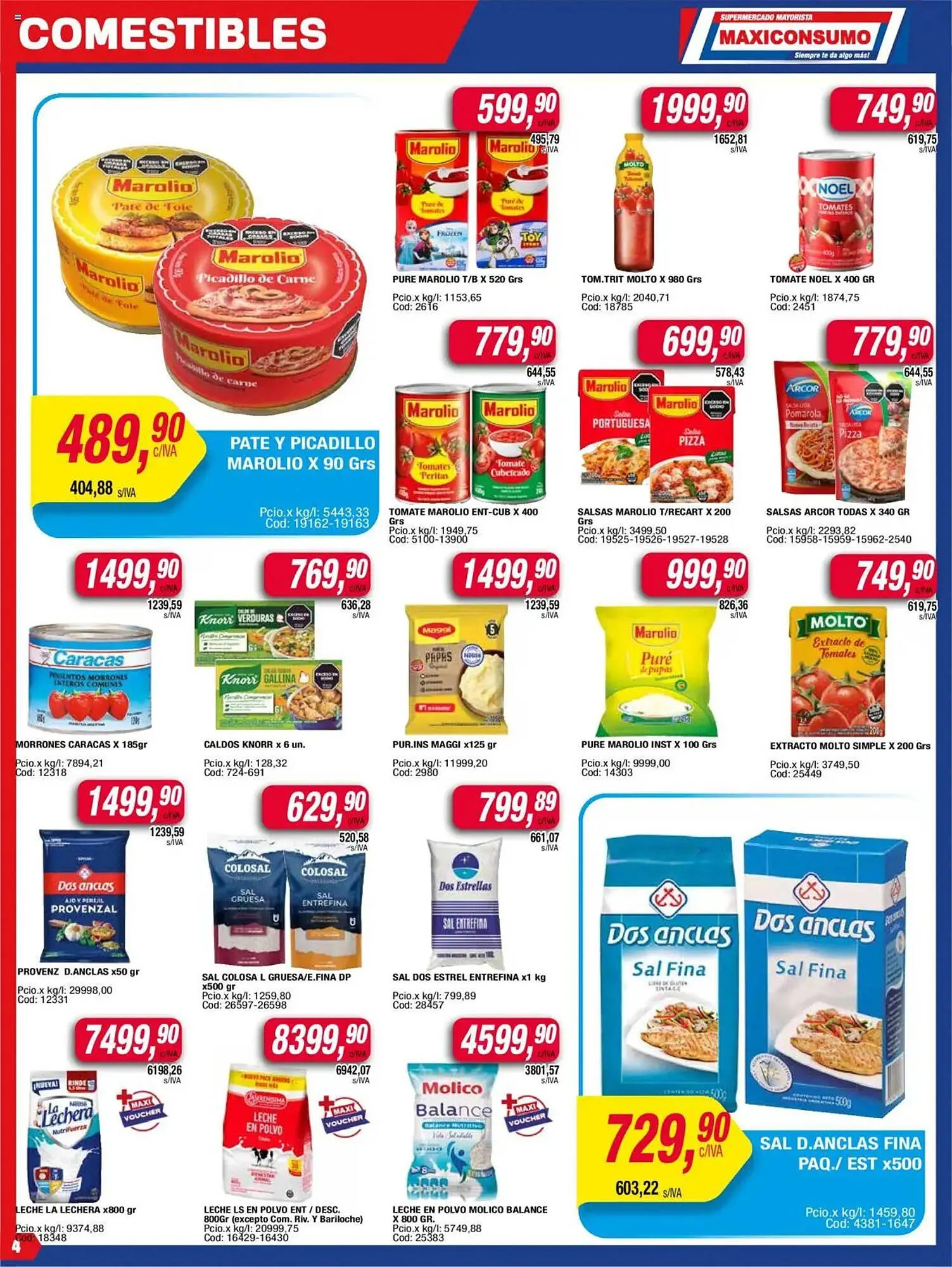 Ofertas de Catálogo Maxiconsumo 23 de junio al 30 de junio 2025 - Página 4 del catálogo