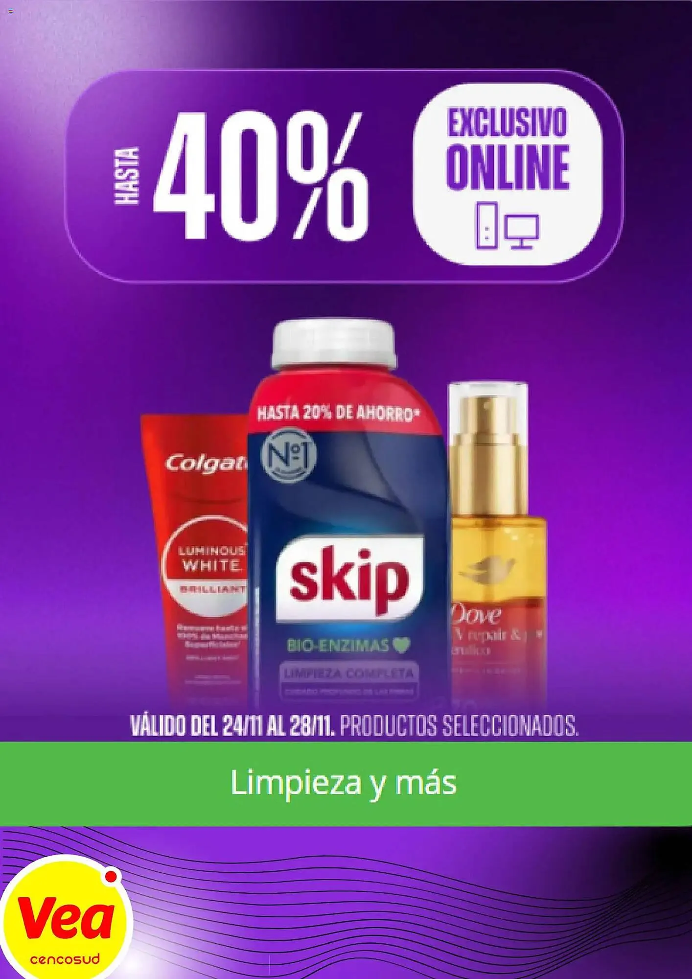 Ofertas de Catálogo Supermercados Vea 24 de noviembre al 29 de noviembre 2025 - Página 10 del catálogo