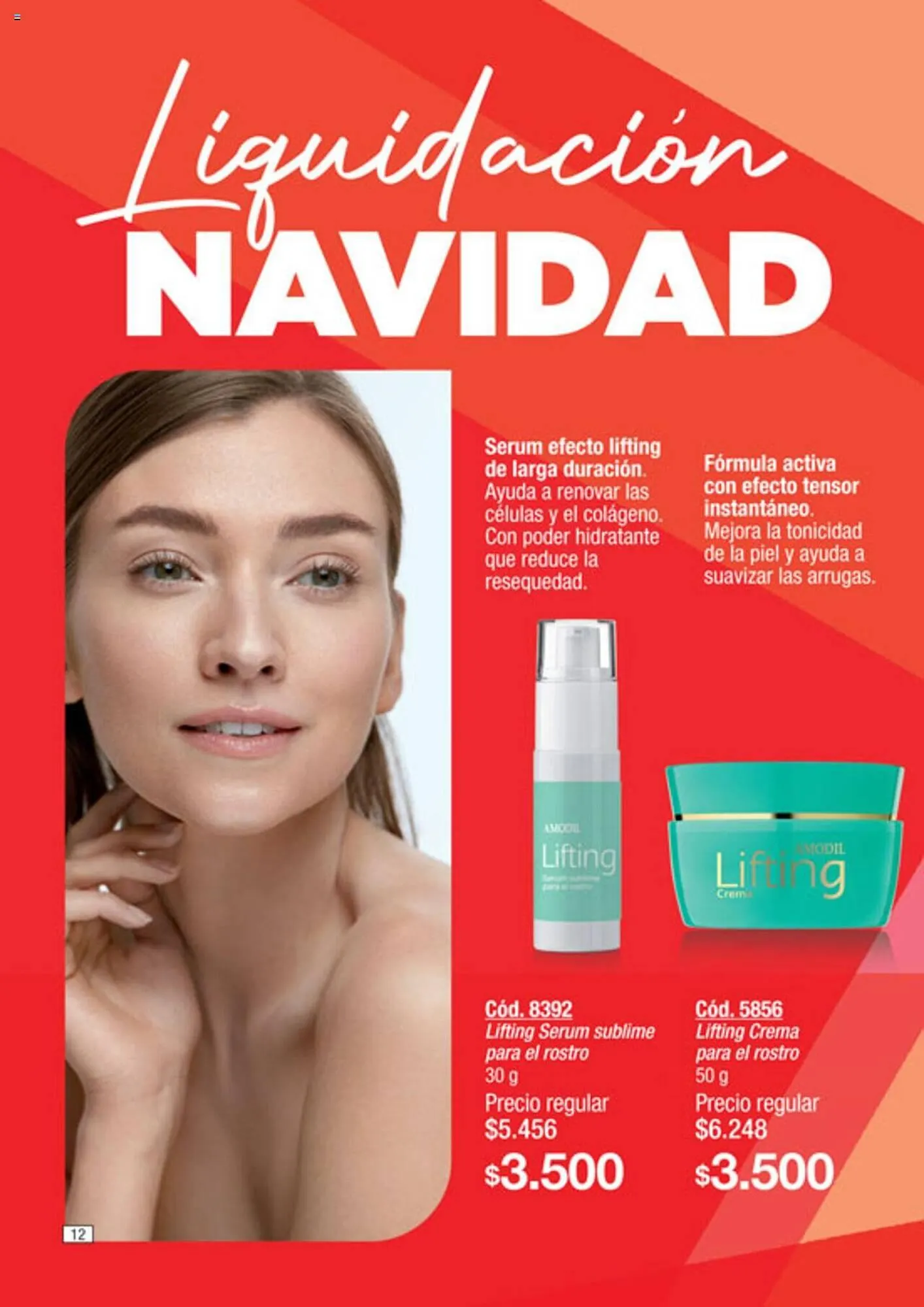 Ofertas de Catálogo Amodil 6 de diciembre al 19 de diciembre 2023 - Página 12 del catálogo