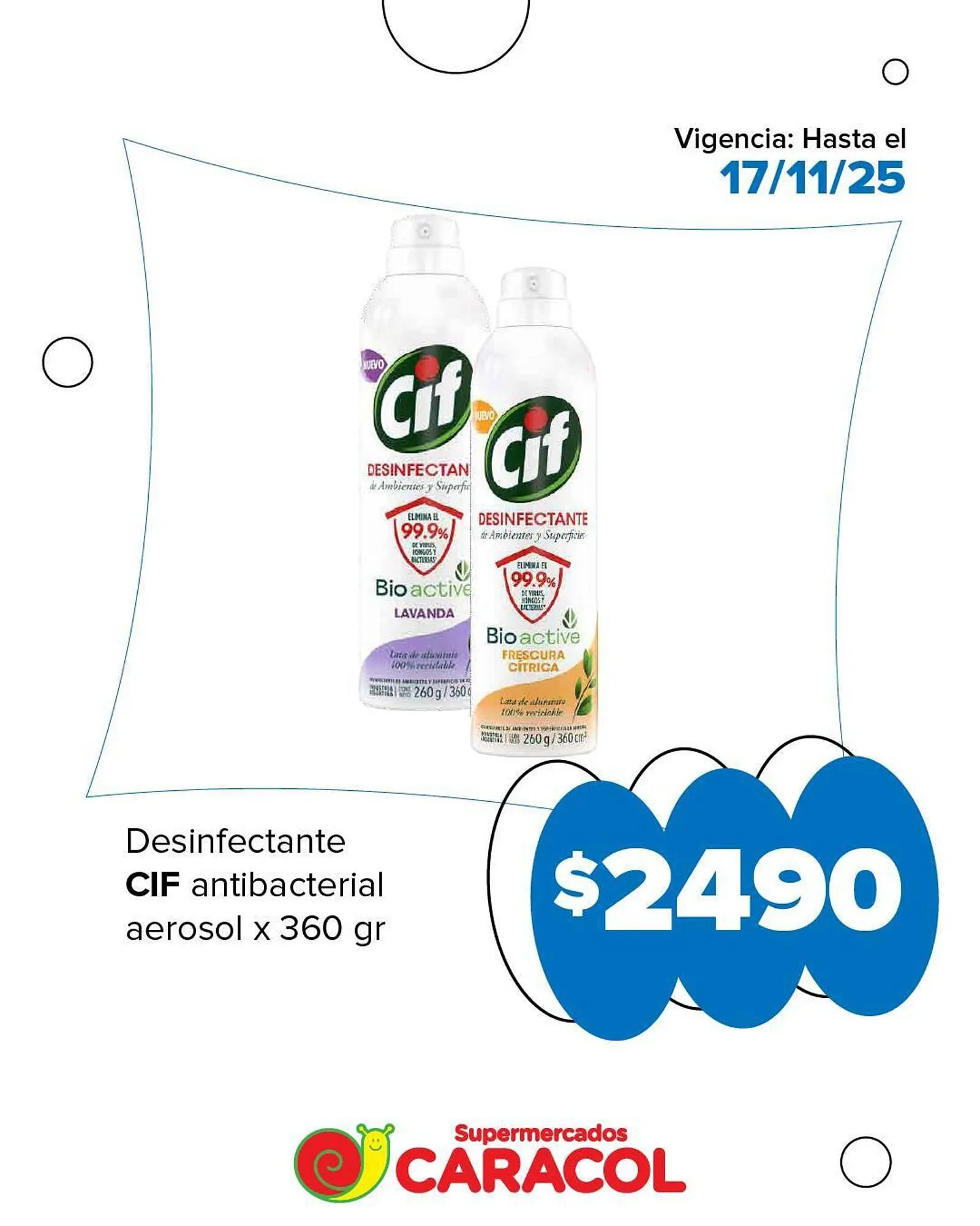 Ofertas de Catálogo Supermercados Caracol 13 de noviembre al 17 de noviembre 2025 - Página 3 del catálogo