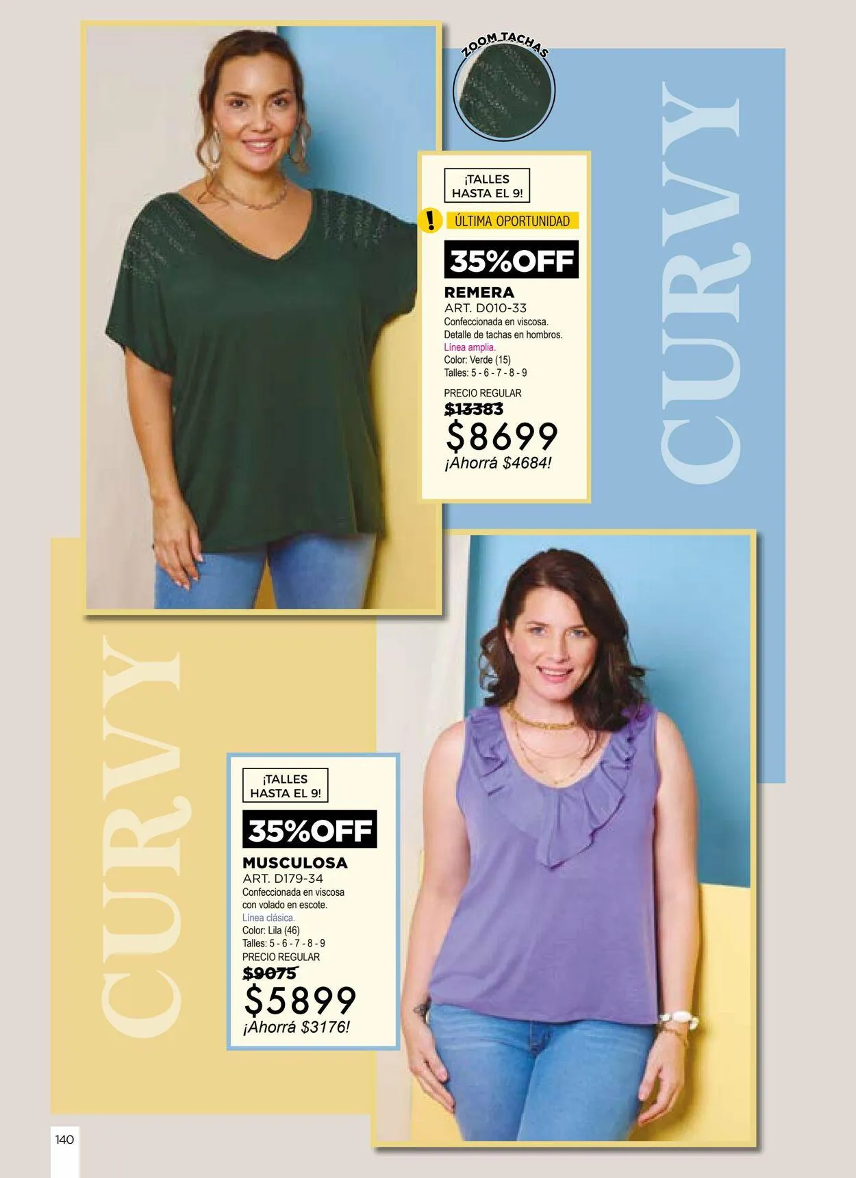 Ofertas de Juana Bonita 7 de septiembre al 30 de septiembre 2023 - Página 140 del catálogo