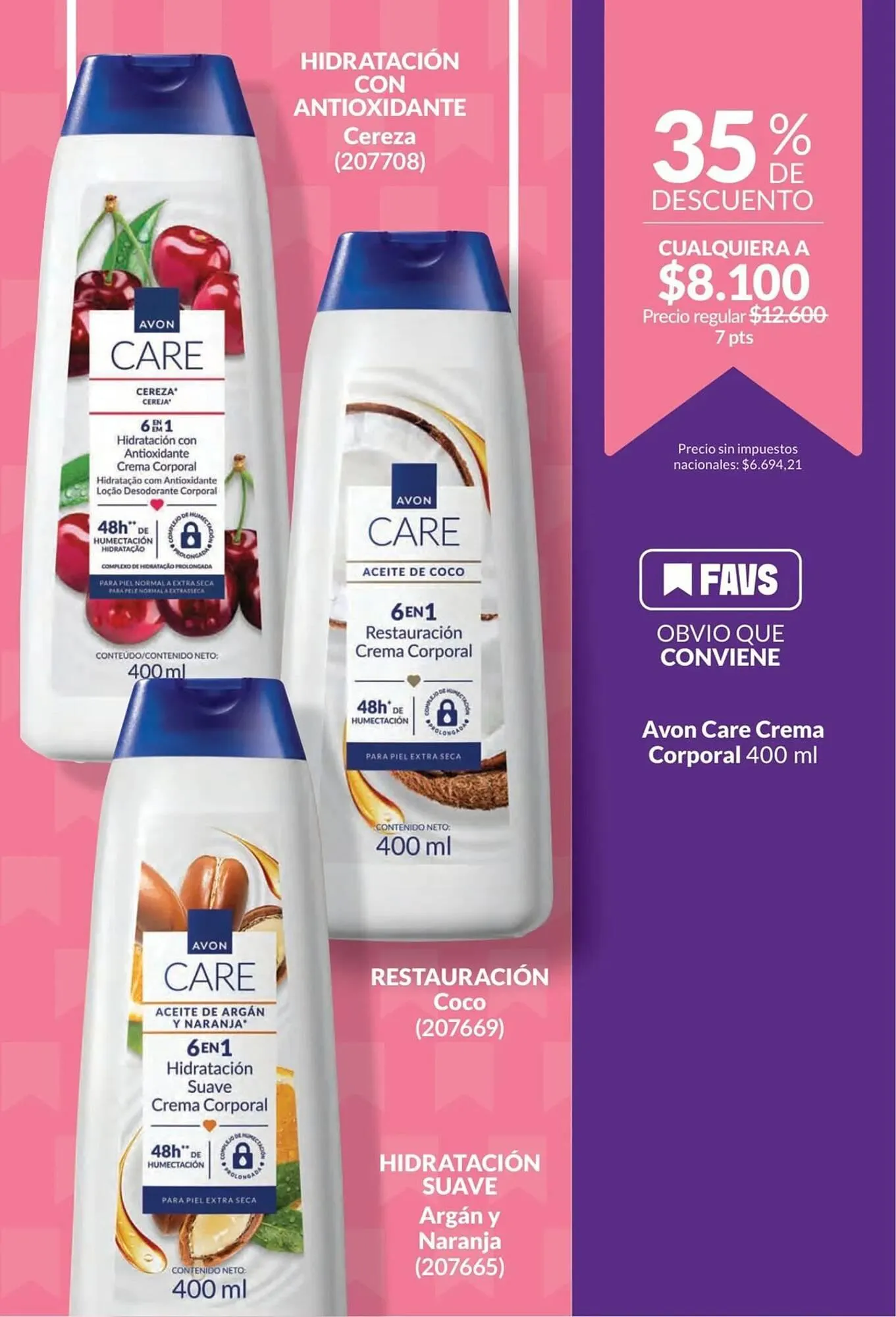 Ofertas de Catálogo Avon 1 de junio al 30 de junio 2026 - Página 146 del catálogo