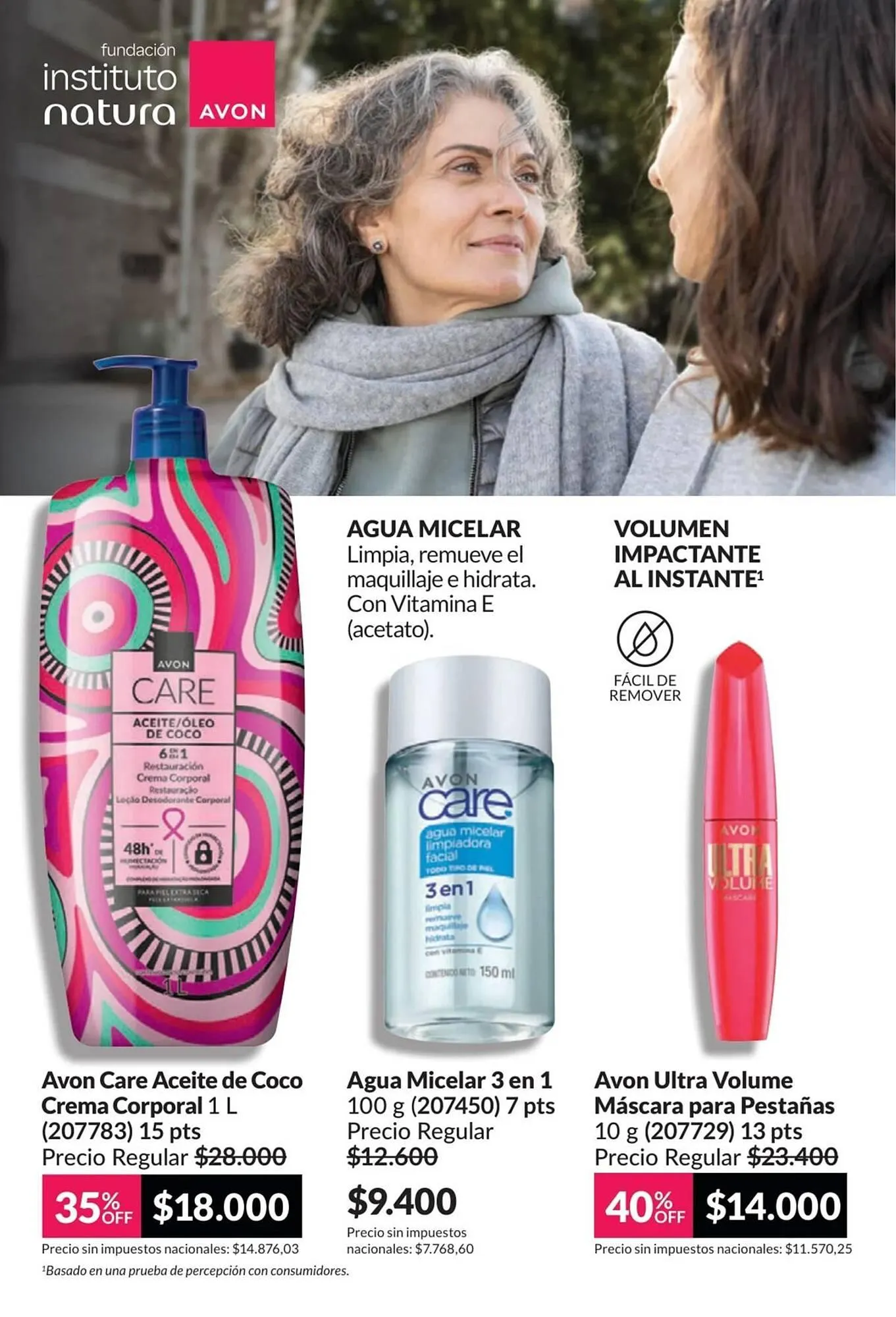 Ofertas de Catálogo Avon 1 de mayo al 31 de mayo 2026 - Página 159 del catálogo
