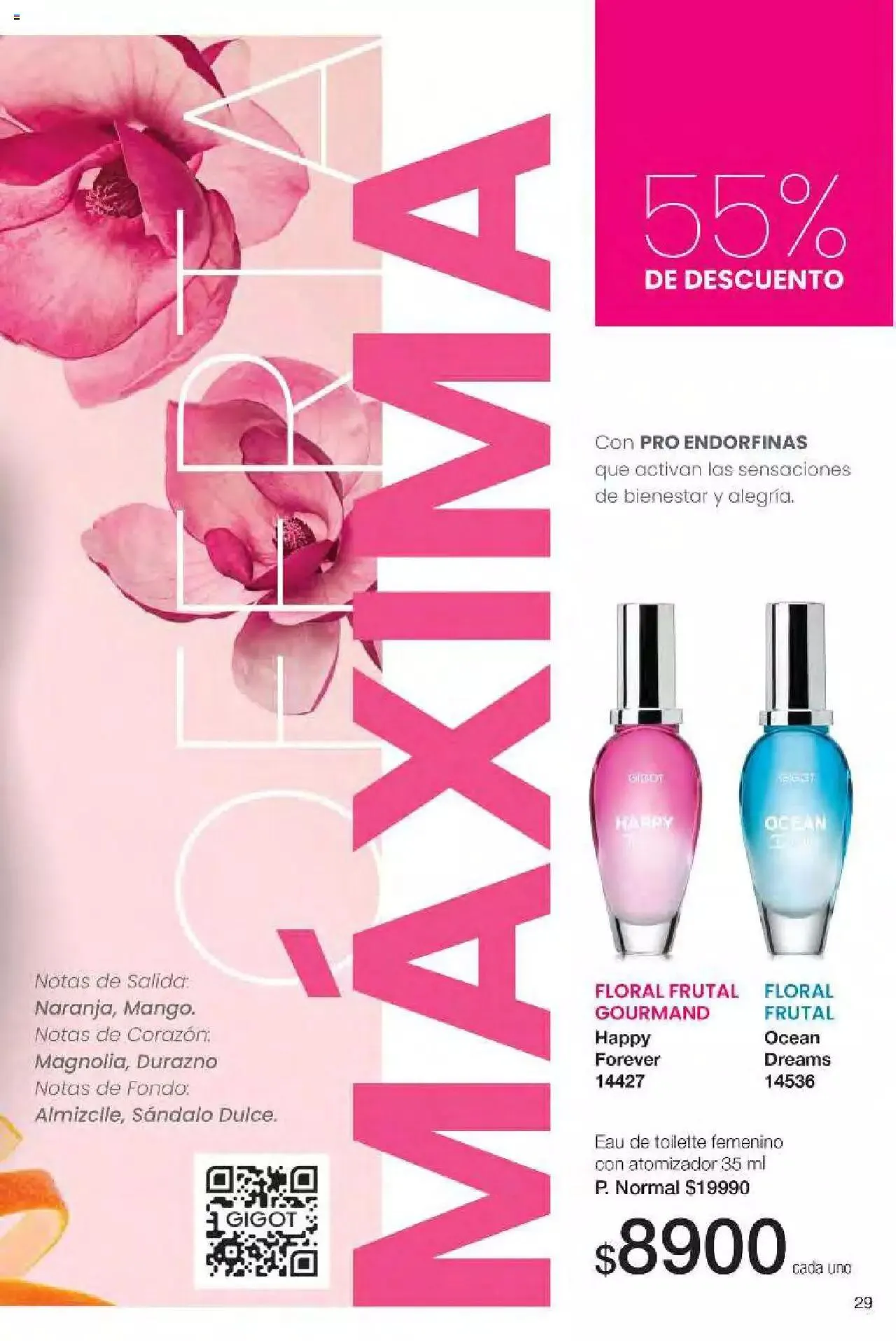 Ofertas de Gigot folleto 6 12 de marzo al 31 de diciembre 2024 - Página 29 del catálogo