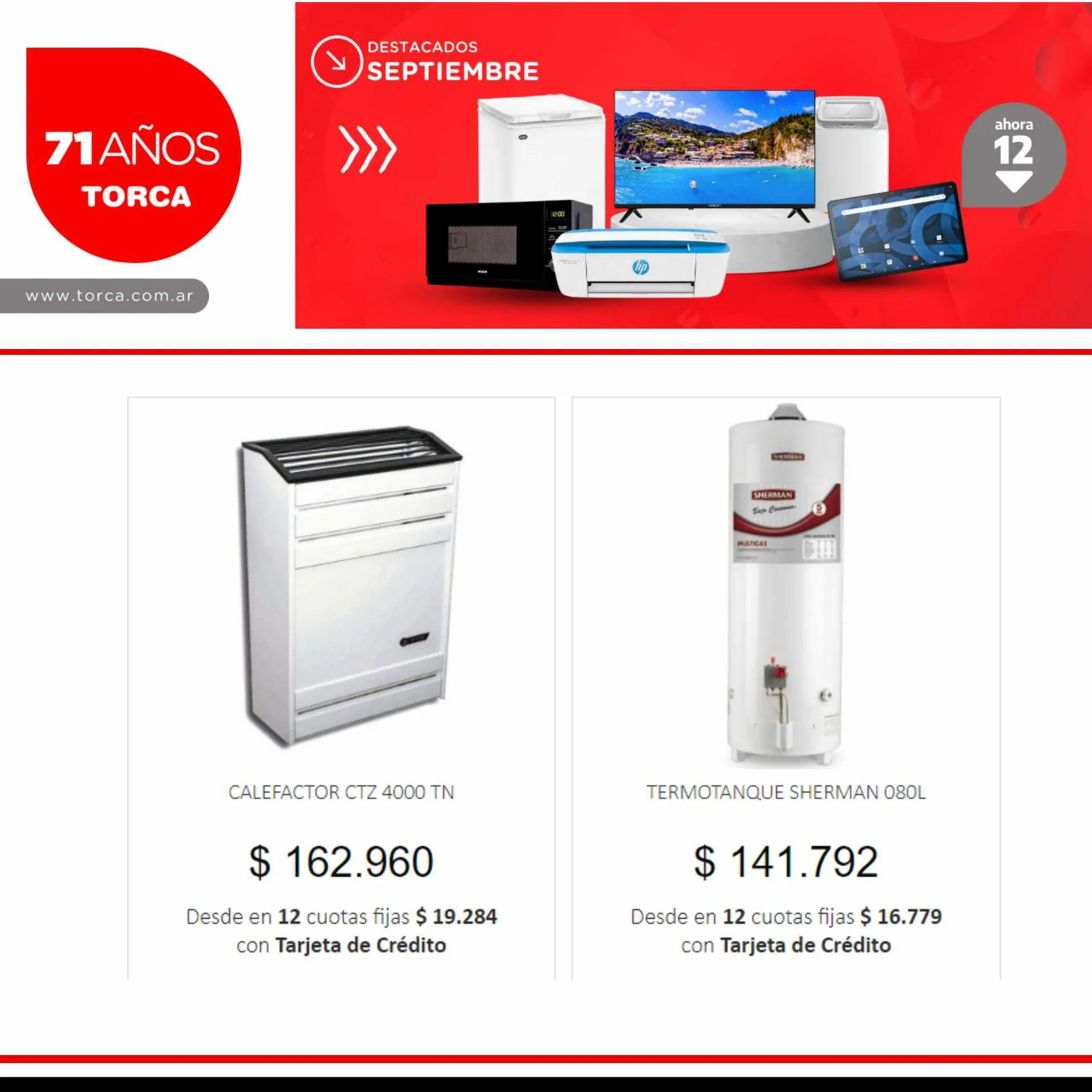 Ofertas de Catálogo Torca Hogar 1 de septiembre al 30 de septiembre 2023 - Página 5 del catálogo