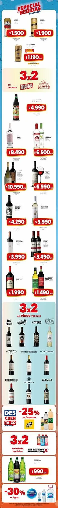 Ofertas de Catálogo Cooperativa Obrera 17 de abril al 20 de abril 2025 - Página 1 del catálogo