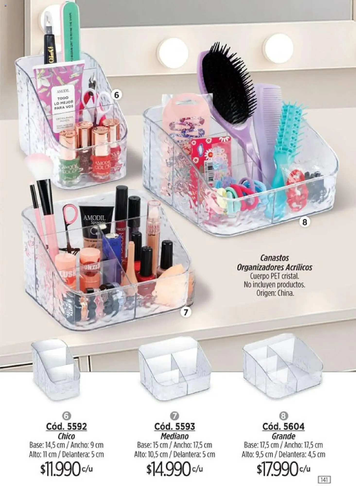 Ofertas de Catálogo Amodil 1 de marzo al 31 de marzo 2026 - Página 141 del catálogo