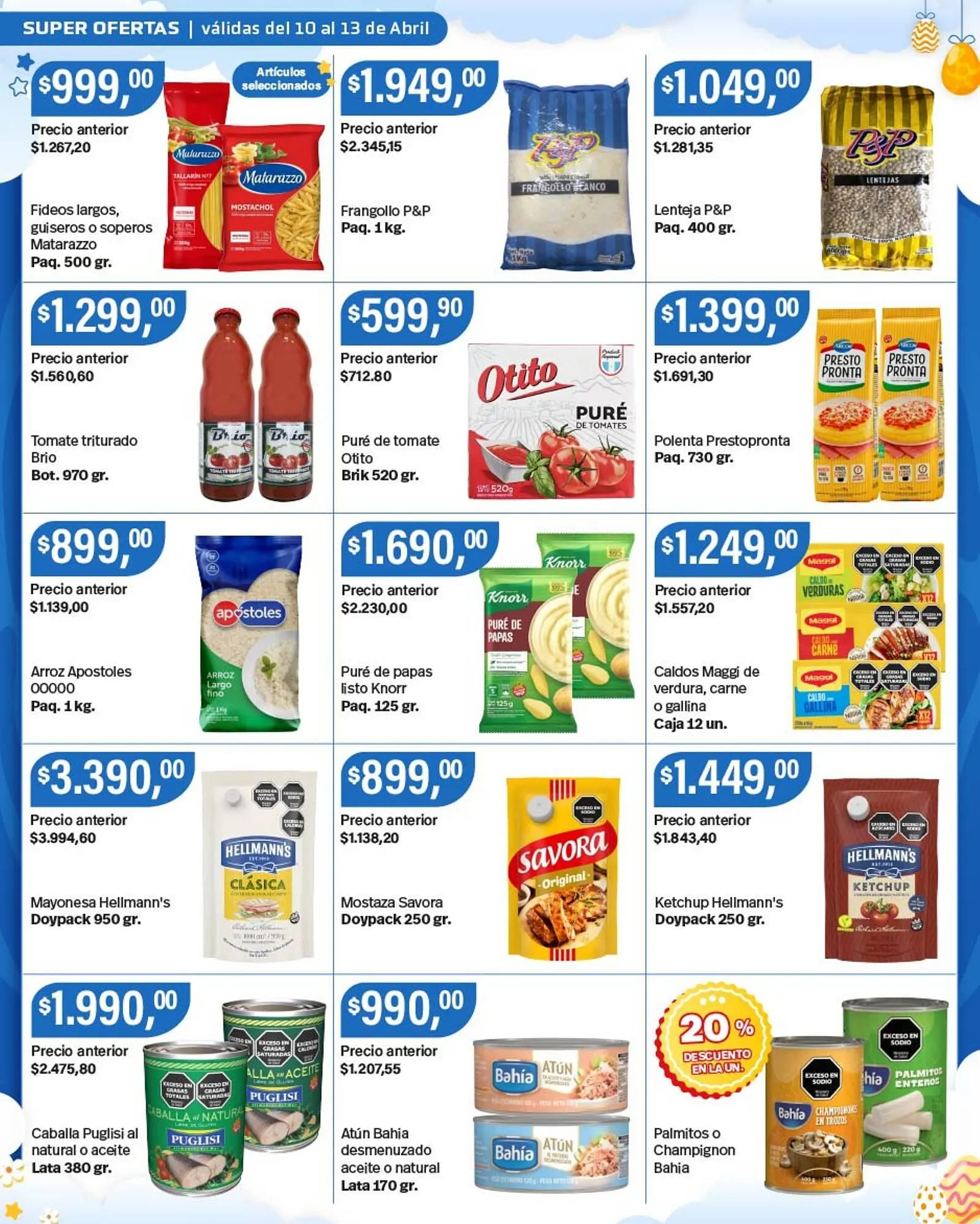 Ofertas de Catálogo Supermercados Damesco 10 de abril al 13 de abril 2025 - Página 3 del catálogo