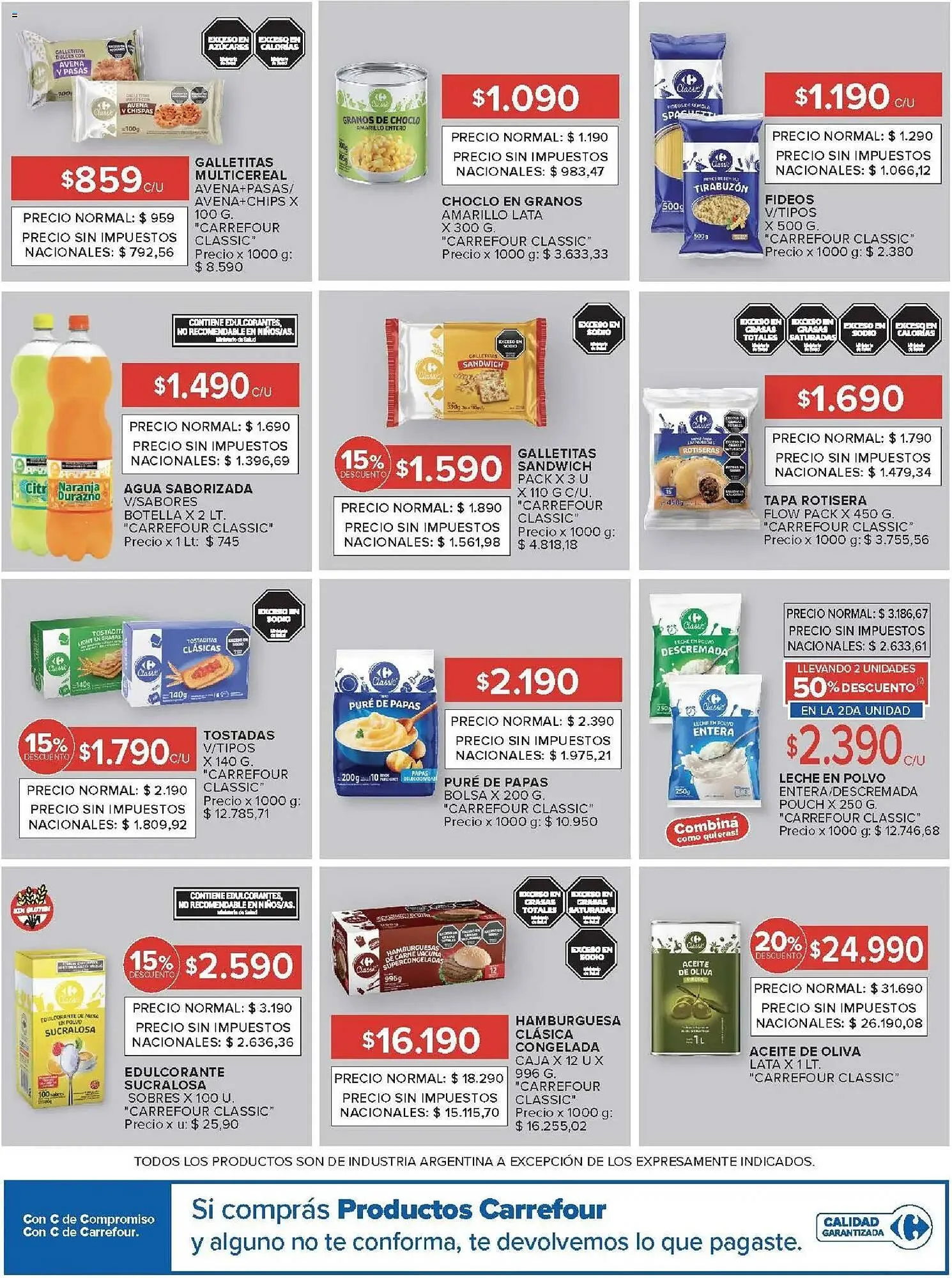 Ofertas de Catálogo Carrefour 15 de abril al 20 de abril 2026 - Página 10 del catálogo
