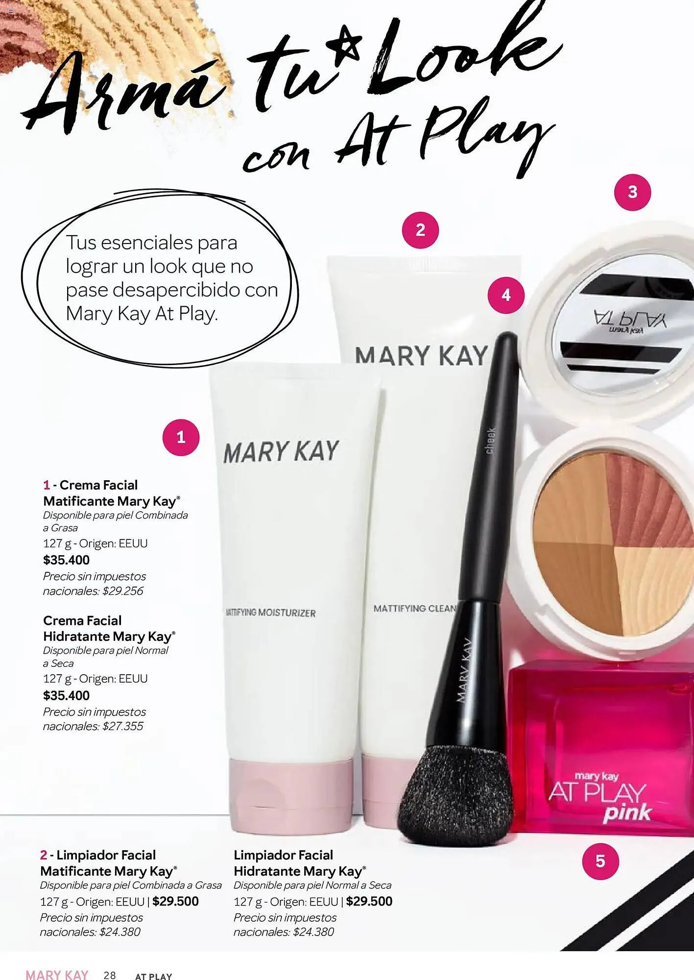 Ofertas de Catálogo Mary Kay 3 de diciembre al 2 de enero 2026 - Página 28 del catálogo