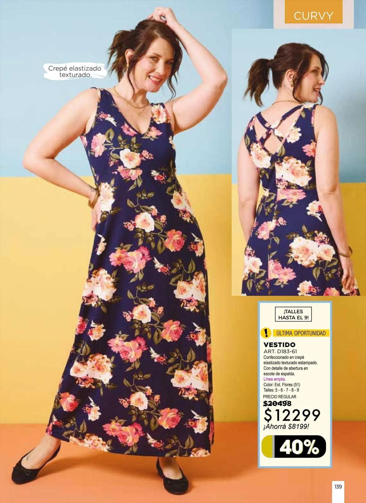 Ofertas de Catálogo Juana Bonita 30 de agosto al 10 de septiembre 2023 - Página 139 del catálogo