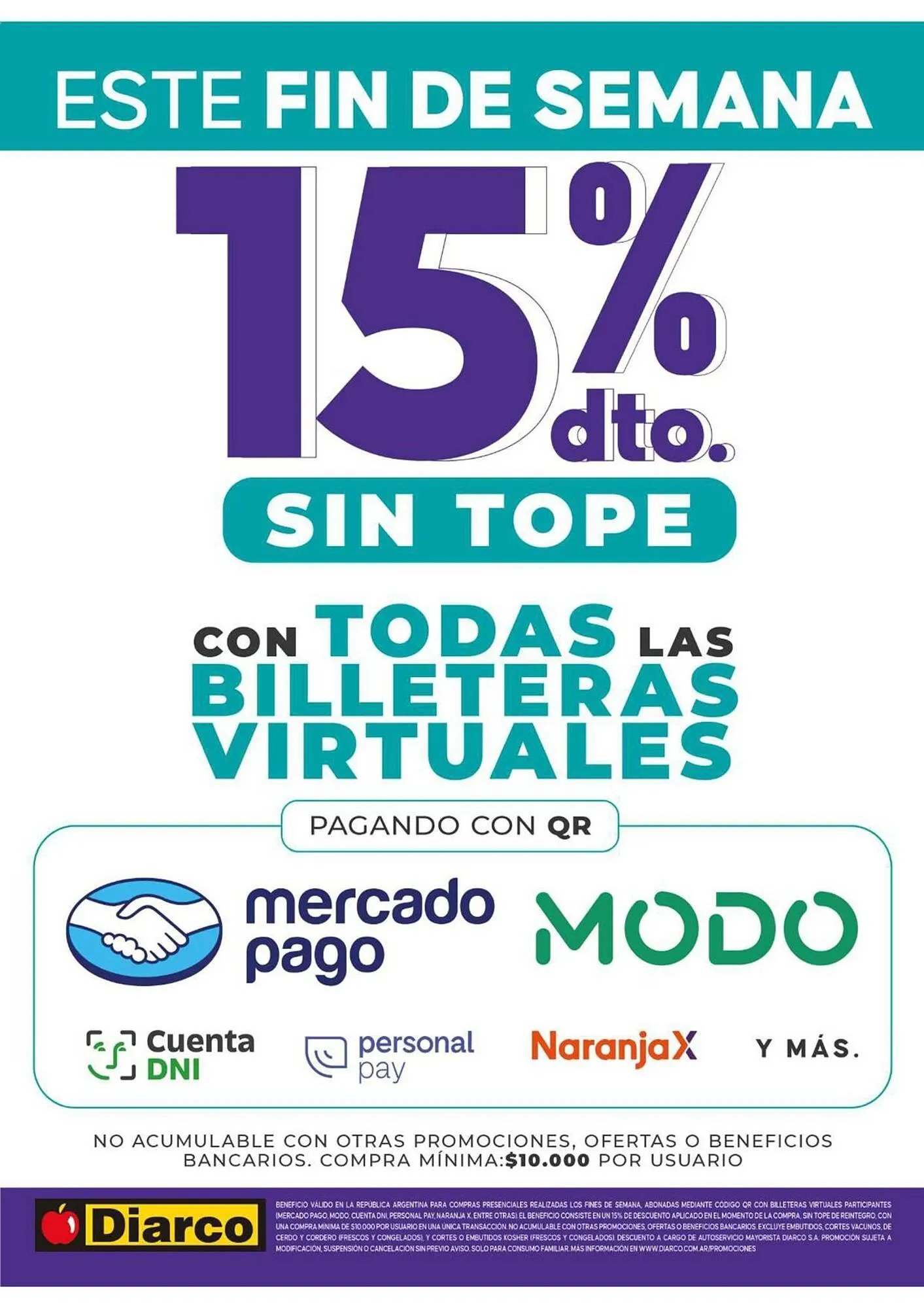 Ofertas de Catálogo Diarco 12 de julio al 13 de julio 2025 - Página 1 del catálogo