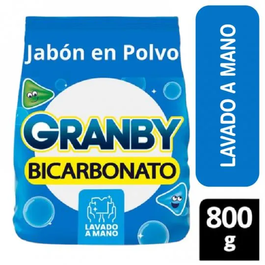 DETERG.REG. GRAMBY LIMON 800 GRS