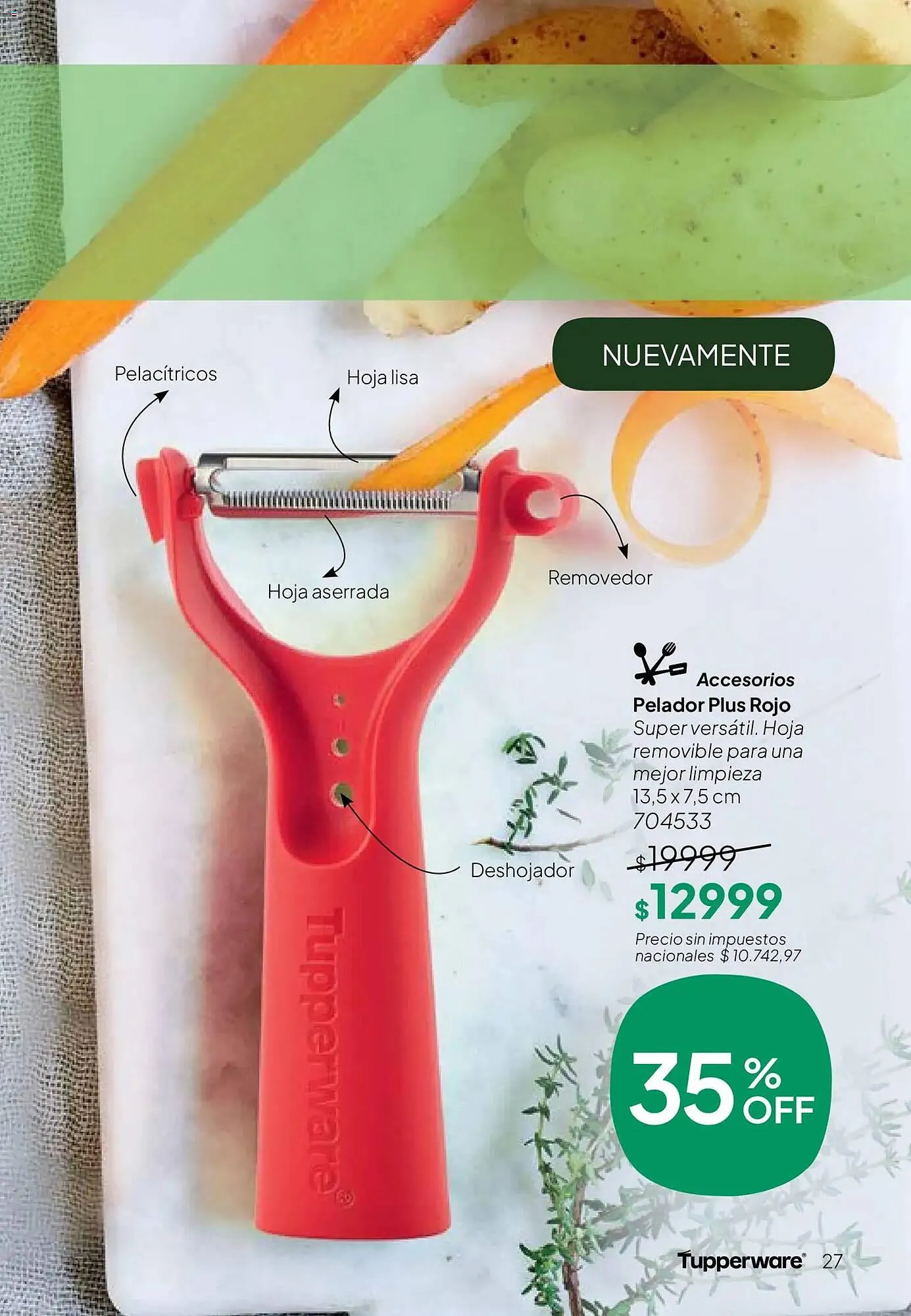 Ofertas de Folleto Tupperware 26 de febrero al 10 de marzo 2026 - Página 28 del catálogo