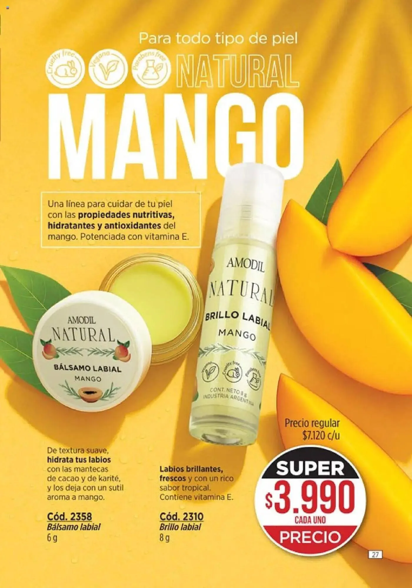 Ofertas de Catálogo Amodil 1 de octubre al 1 de noviembre 2025 - Página 27 del catálogo