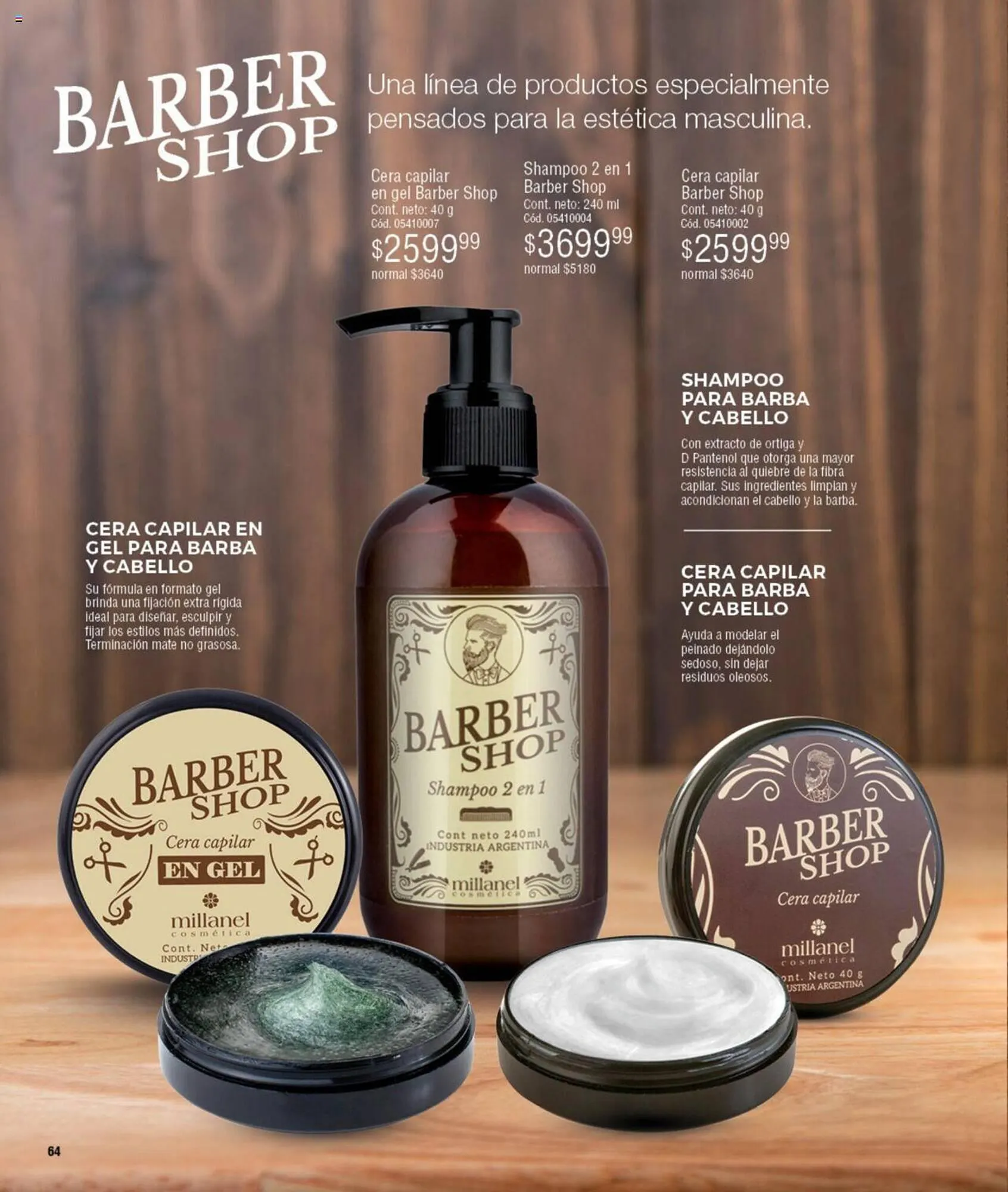 Ofertas de Catálogo Millanel Cosmética 13 de noviembre al 10 de diciembre 2023 - Página 64 del catálogo