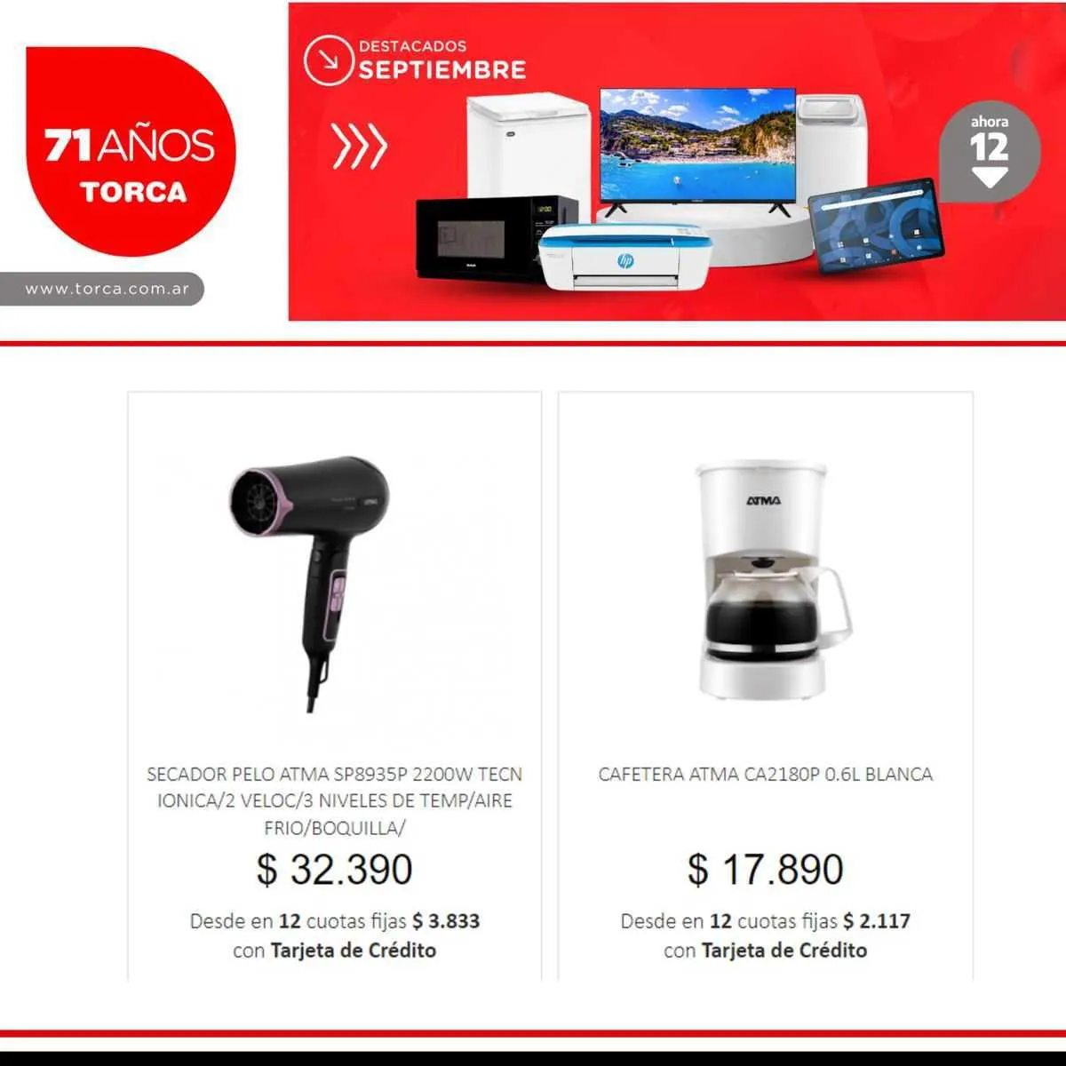 Ofertas de Catálogo Torca Hogar 1 de septiembre al 15 de octubre 2023 - Página 8 del catálogo