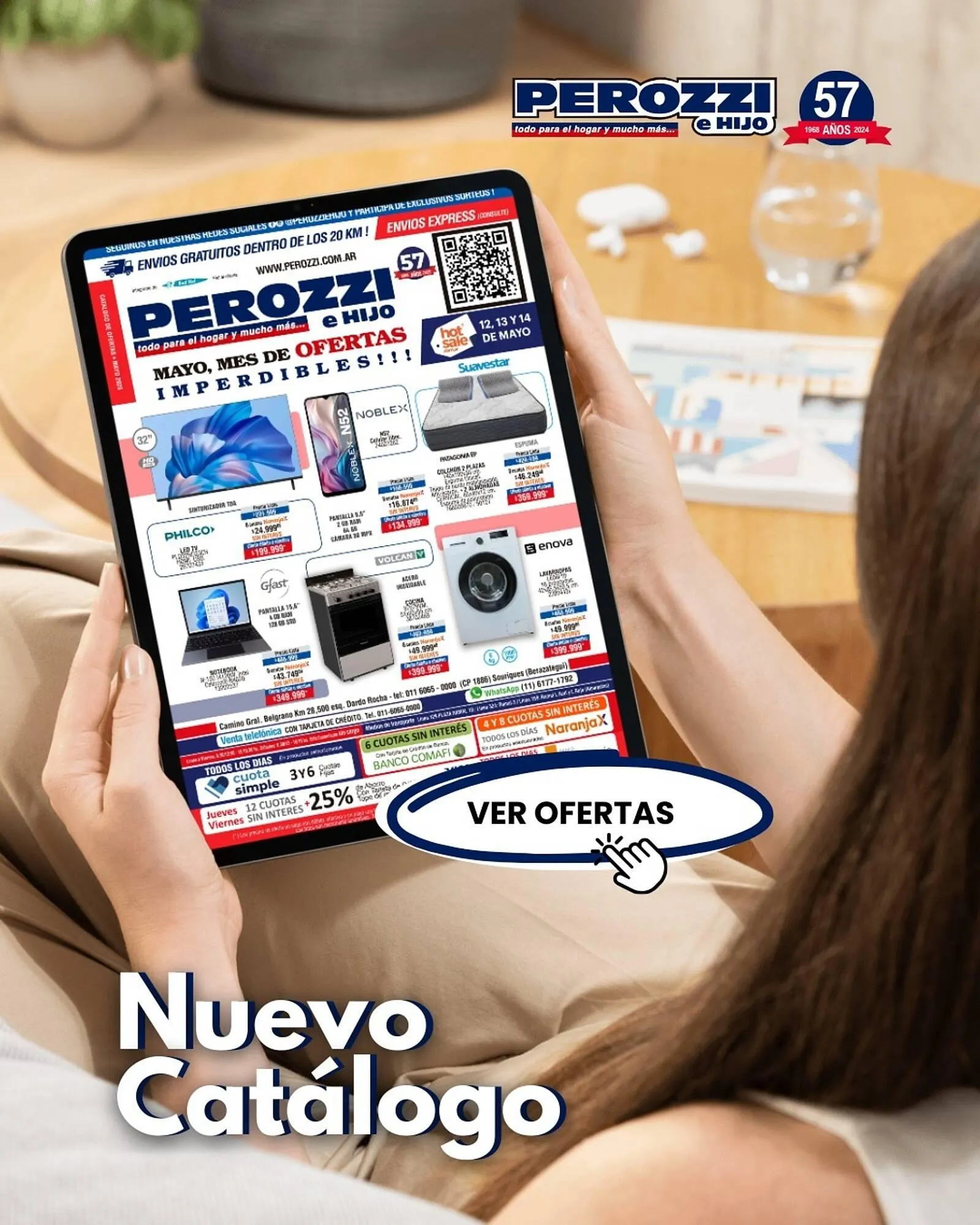 Ofertas de Catálogo Perozzi 10 de mayo al 15 de mayo 2025 - Página 1 del catálogo