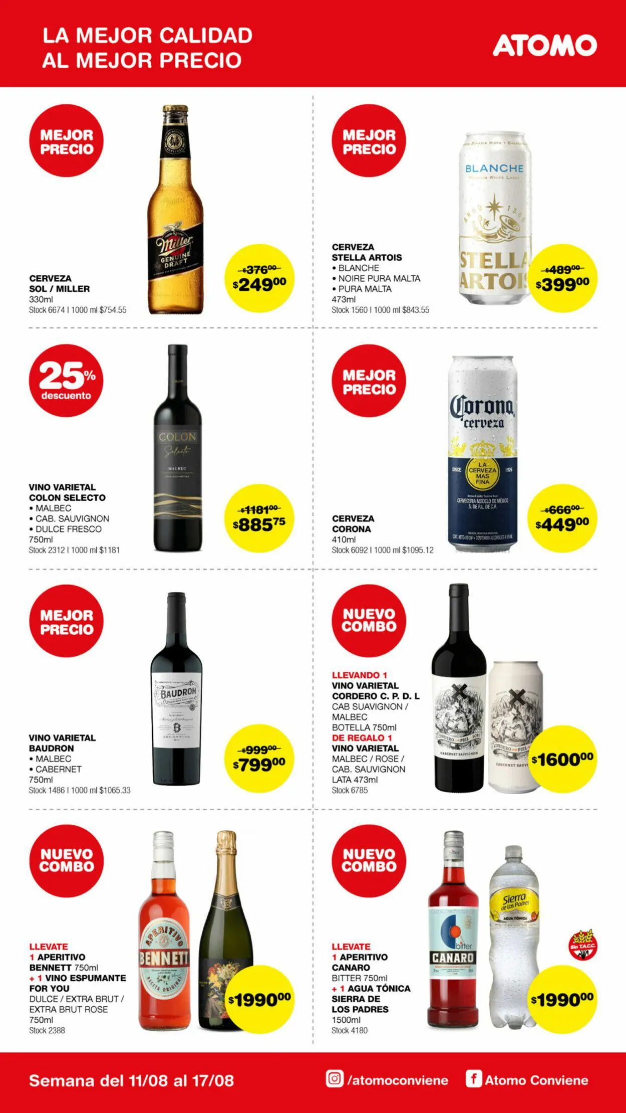 Ofertas de ATOMO Conviene - Día de las Infancias 11 de agosto al 17 de agosto 2024 - Página 18 del catálogo