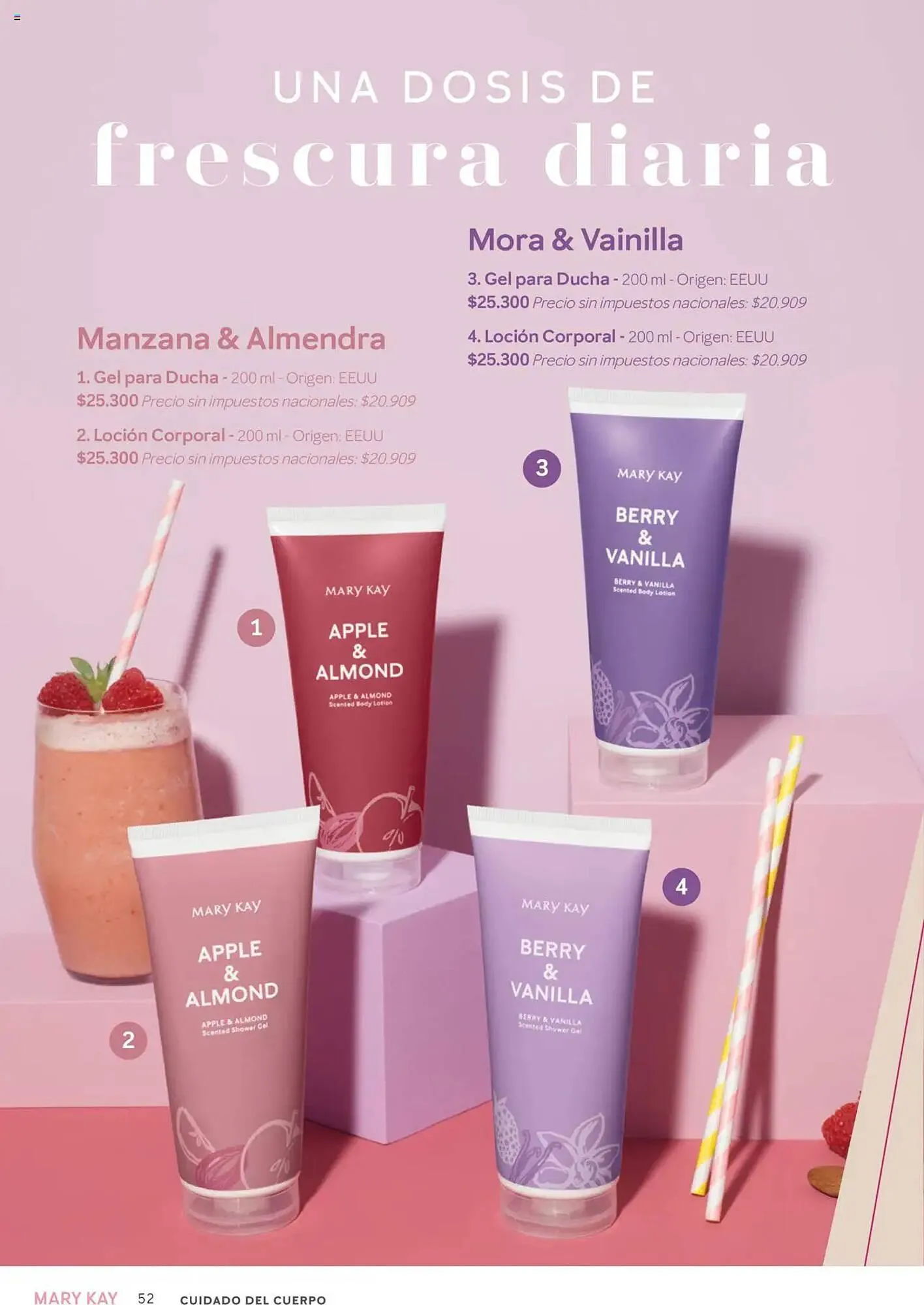 Ofertas de Catálogo Mary Kay 1 de julio al 1 de septiembre 2025 - Página 52 del catálogo