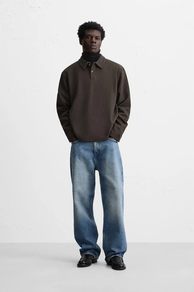 POLO INTERLOCK CEPILLADO