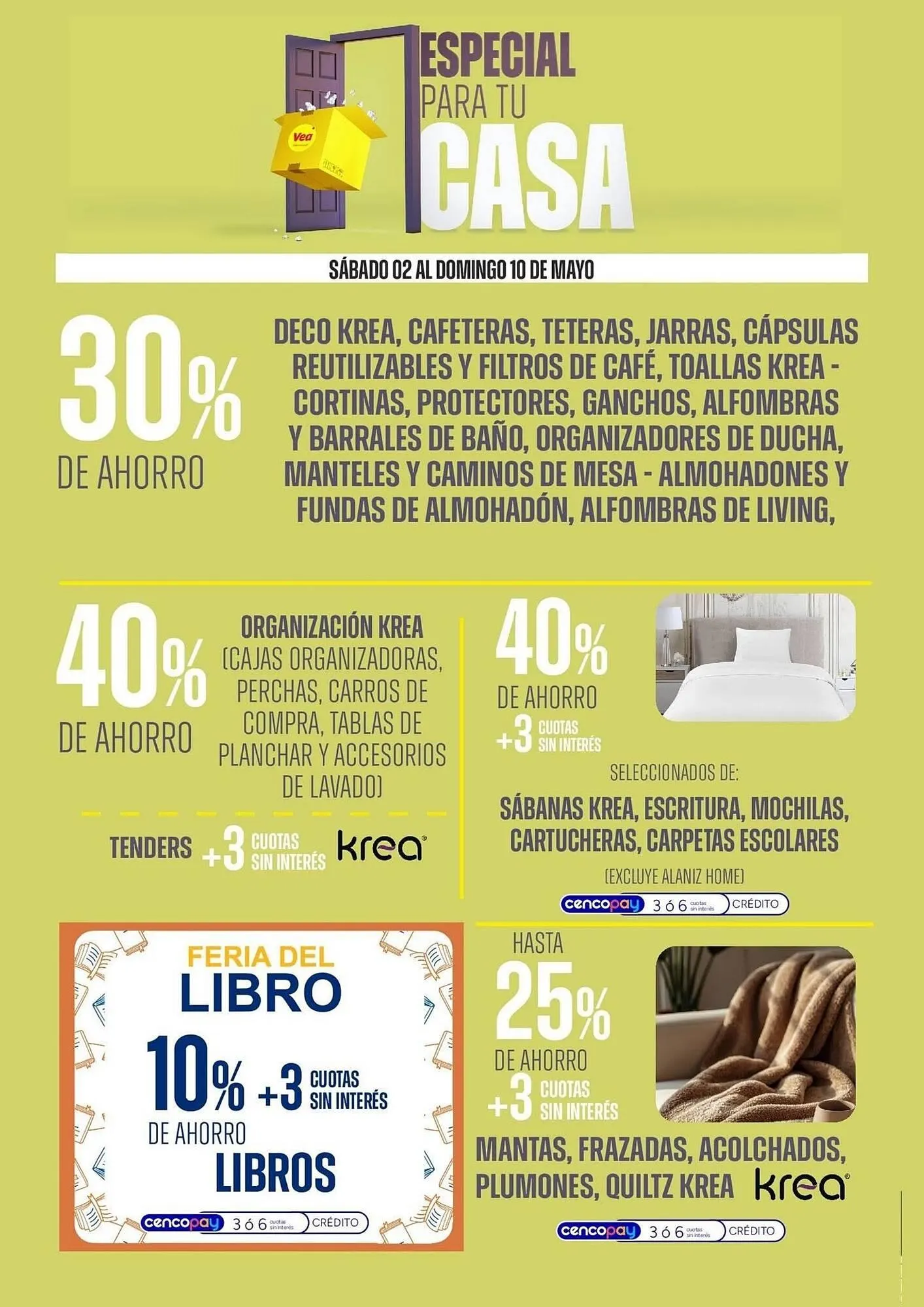 Ofertas de Catálogo Supermercados Vea 3 de mayo al 6 de mayo 2026 - Página 5 del catálogo