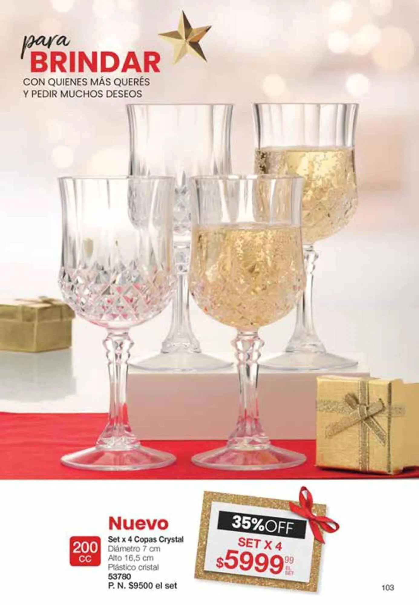 Ofertas de Catálogo Gigot 30 de octubre al 30 de noviembre 2023 - Página 103 del catálogo