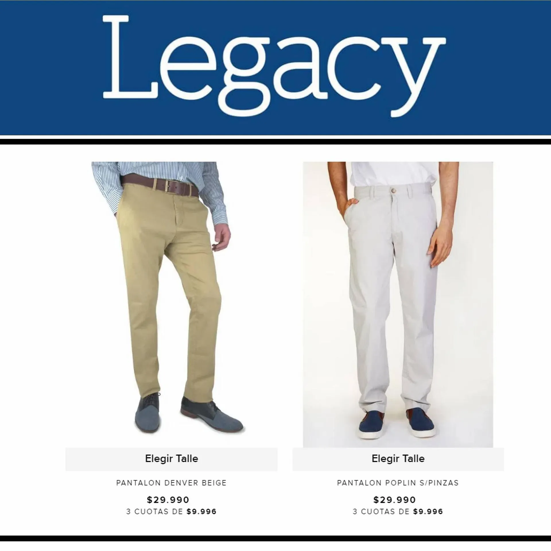 Ofertas de Catálogo Legacy 24 de julio al 10 de agosto 2023 - Página 9 del catálogo