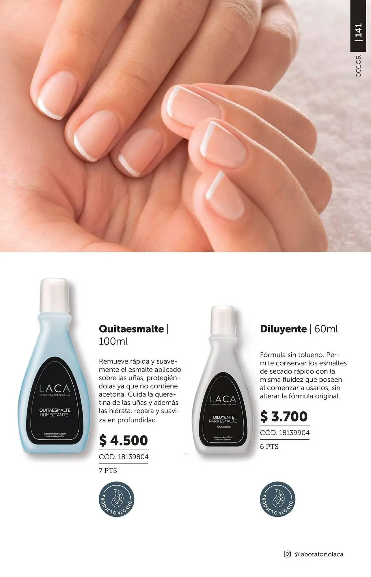 Ofertas de Catálogo Laboratorio LACA 8 de mayo al 31 de mayo 2025 - Página 141 del catálogo