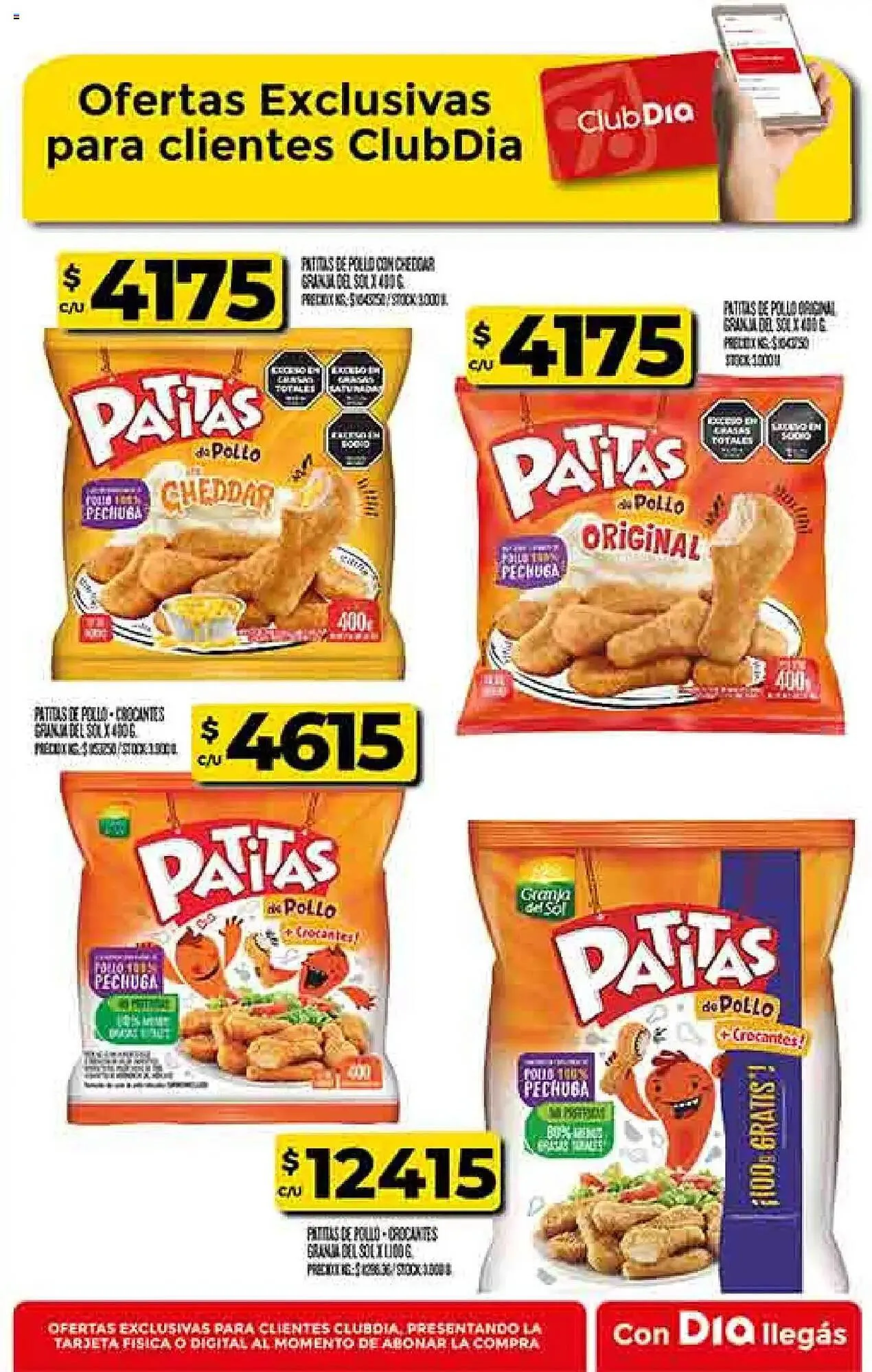 Ofertas de Catálogo Supermercados DIA 30 de julio al 4 de agosto 2025 - Página 43 del catálogo