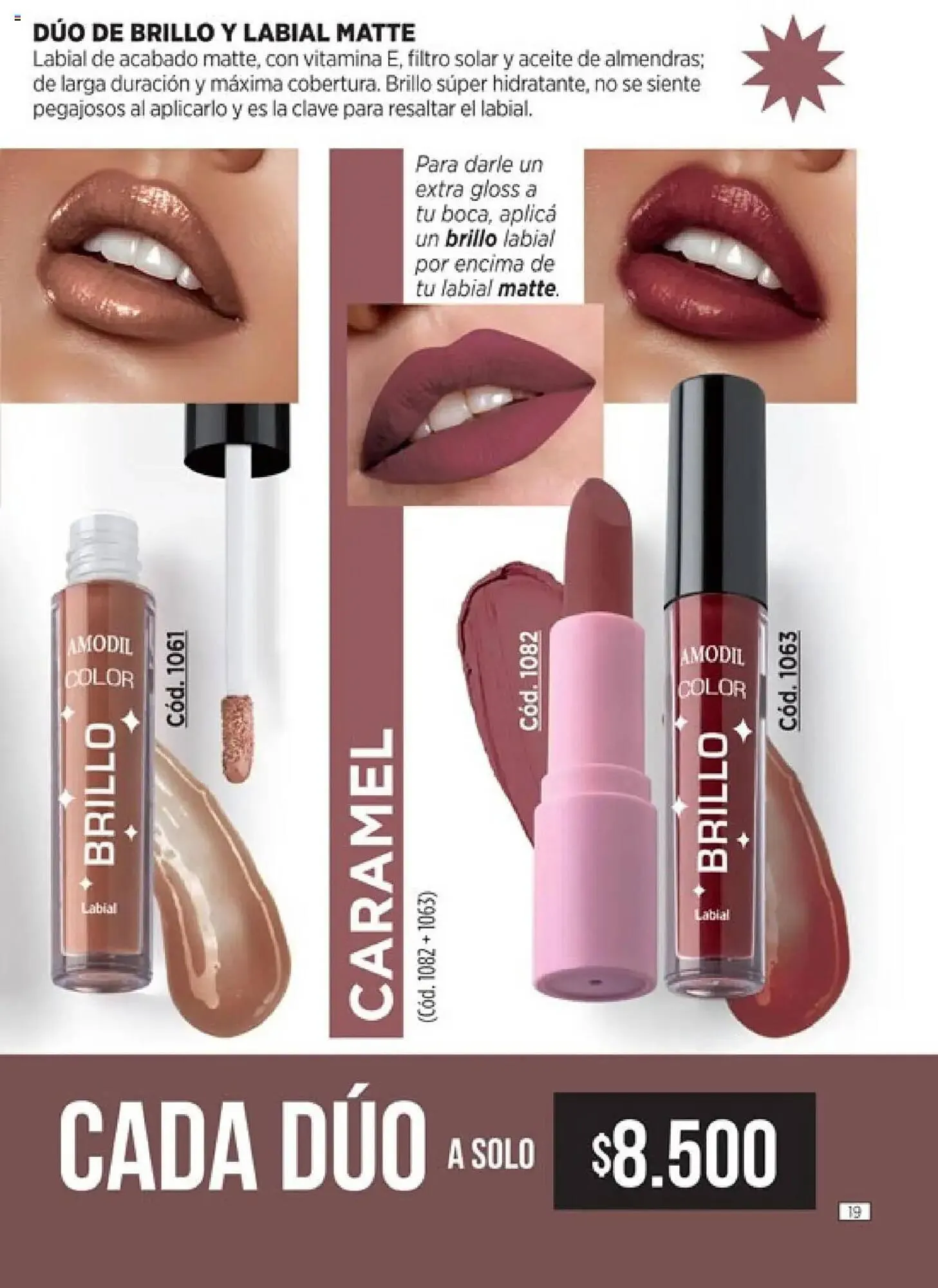 Ofertas de Catálogo Amodil 24 de marzo al 6 de abril 2025 - Página 19 del catálogo