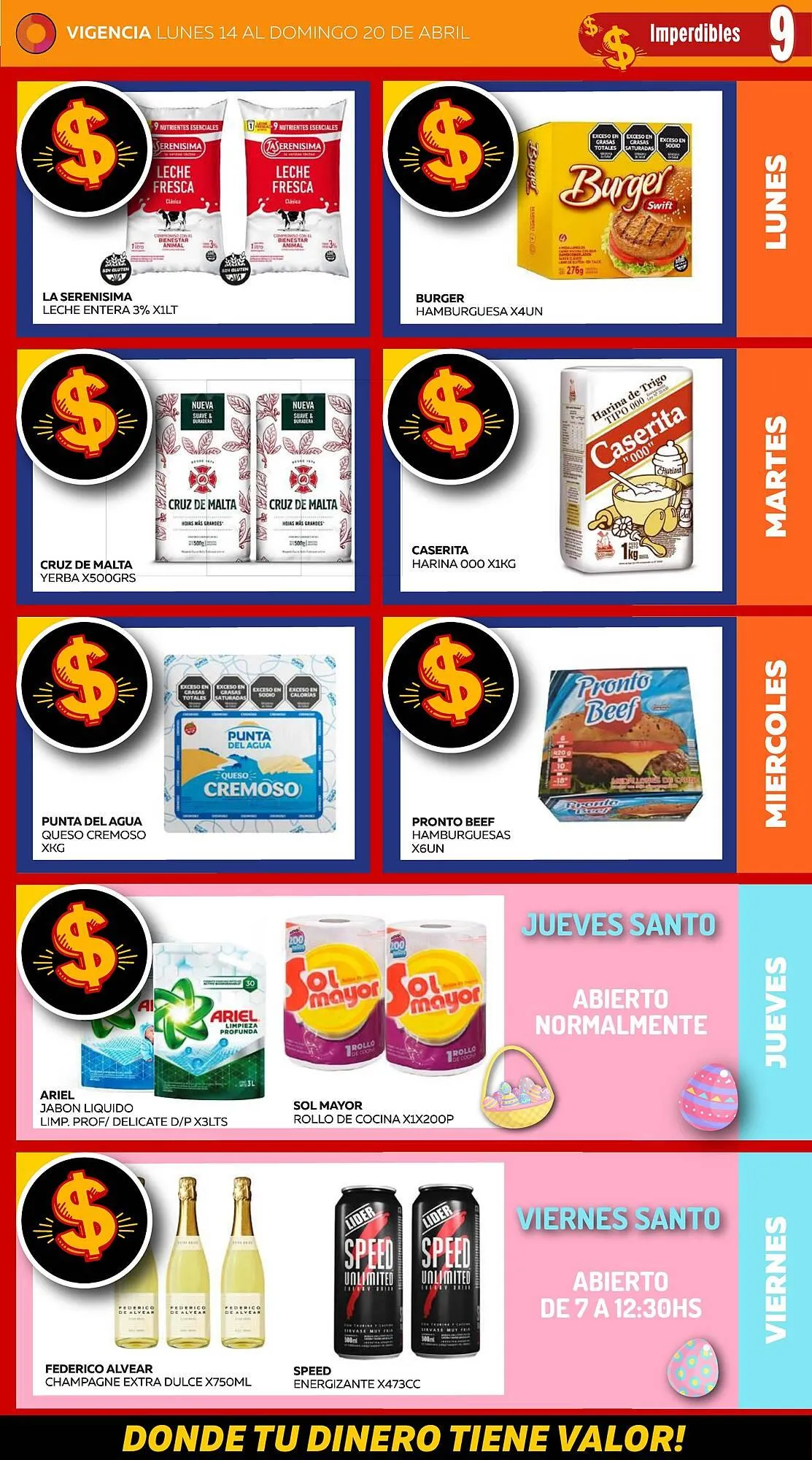 Ofertas de Catálogo Maxi Ofertas 14 de abril al 20 de abril 2025 - Página 9 del catálogo