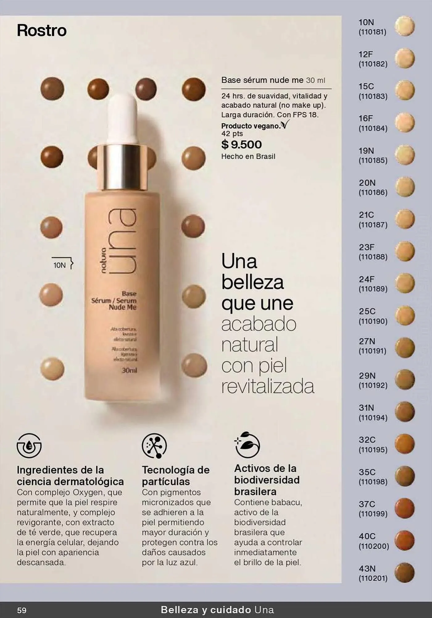 Ofertas de Catálogo Natura 5 de mayo al 31 de agosto 2023 - Página 59 del catálogo