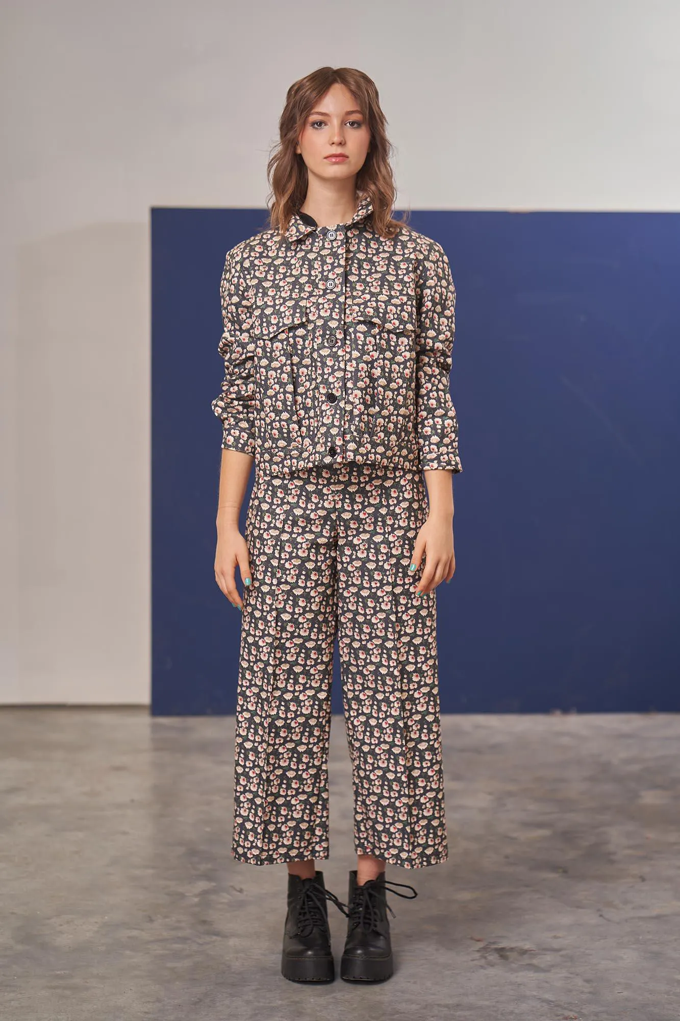 campera pradera negro