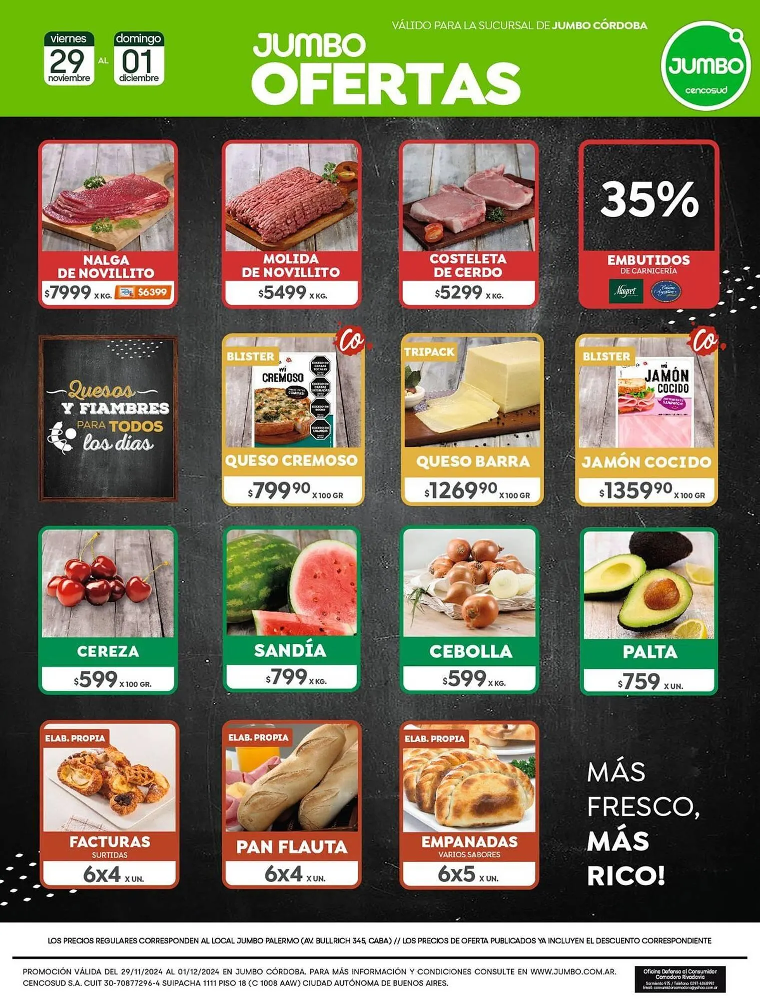 Ofertas de Catálogo Jumbo 29 de noviembre al 1 de diciembre 2024 - Página 6 del catálogo