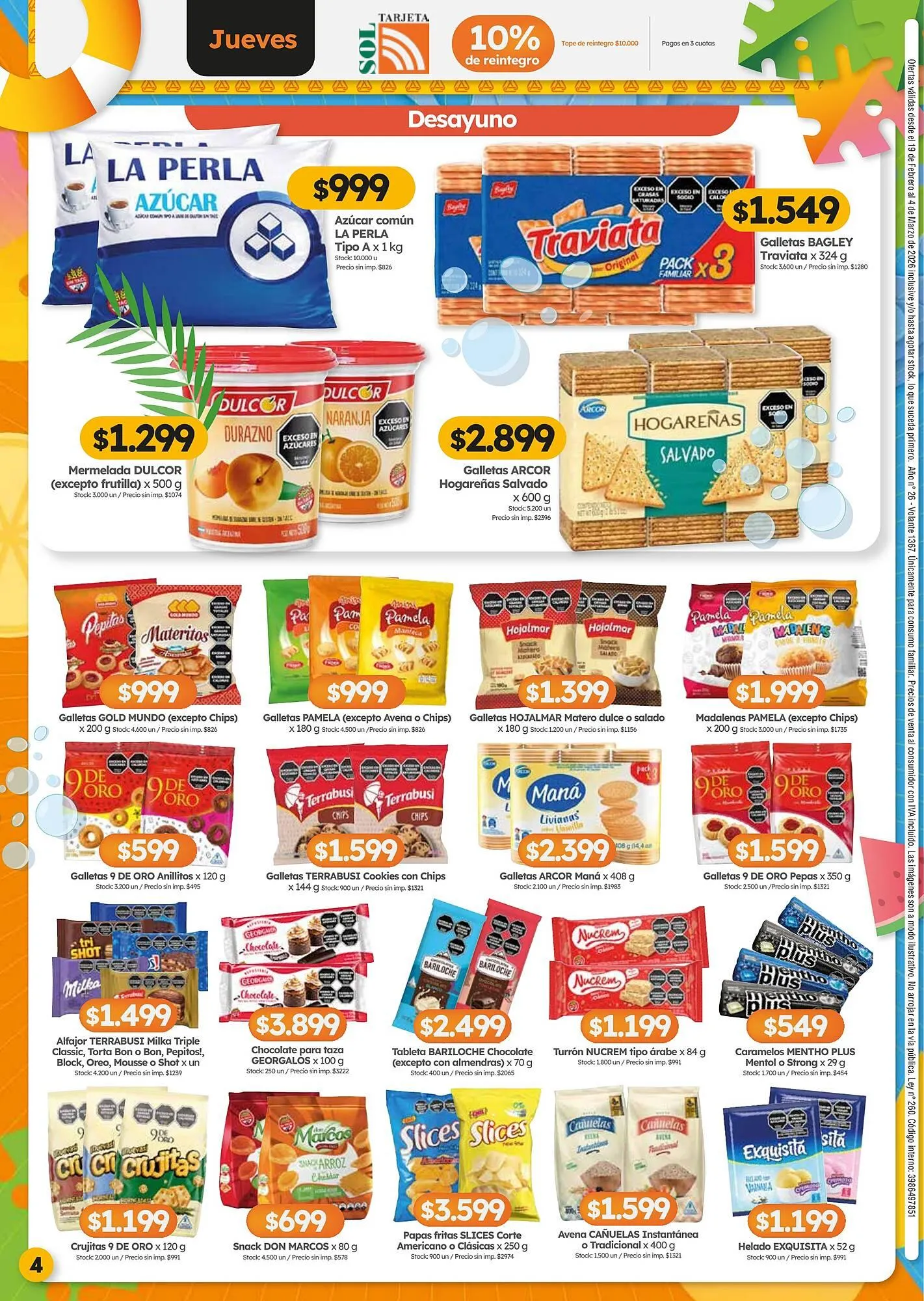 Ofertas de Folleto Cordiez 19 de febrero al 4 de marzo 2026 - Página 4 del catálogo