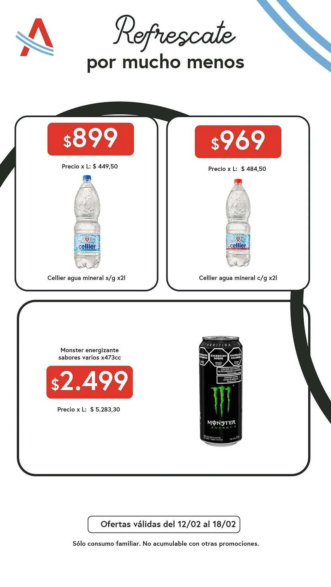 Ofertas de Catálogo El Abastecedor 12 de febrero al 18 de febrero 2026 - Página 10 del catálogo