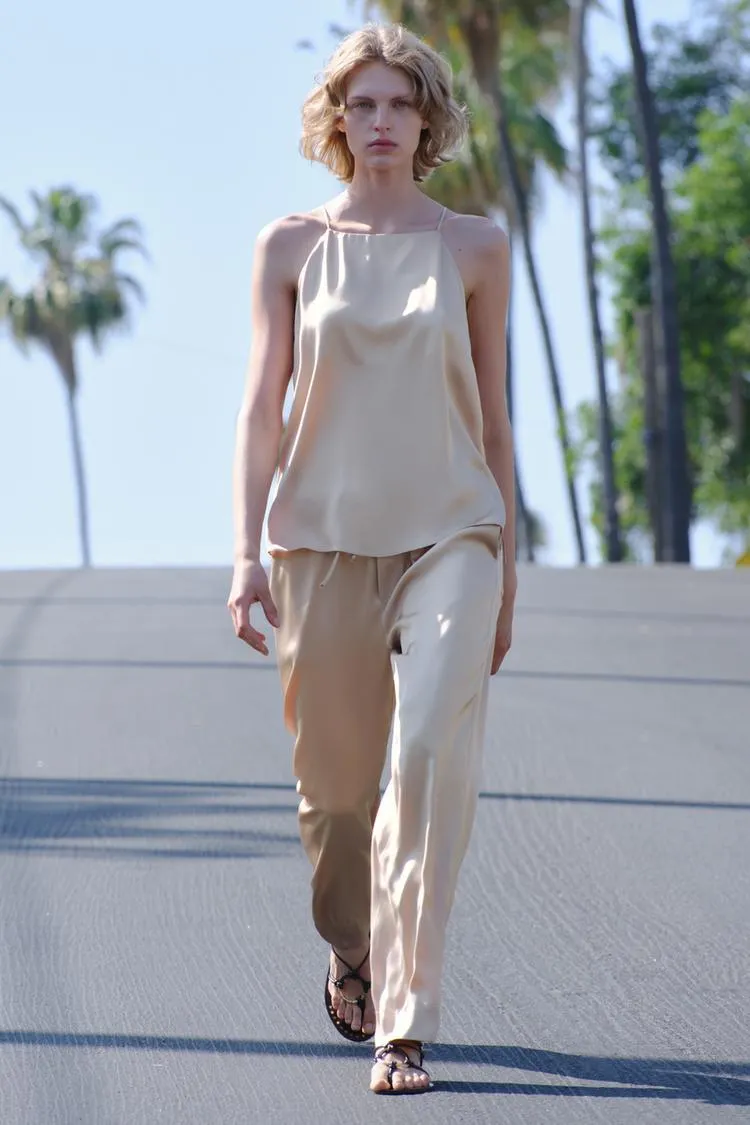 TOP HALTER SATINADO ZW COLLECTION