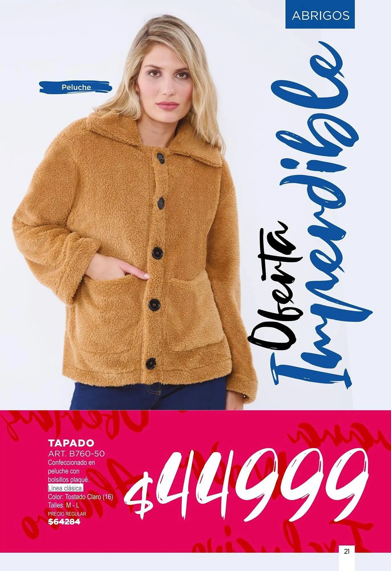 Ofertas de Catálogo Juana Bonita 12 de marzo al 31 de marzo 2025 - Página 21 del catálogo