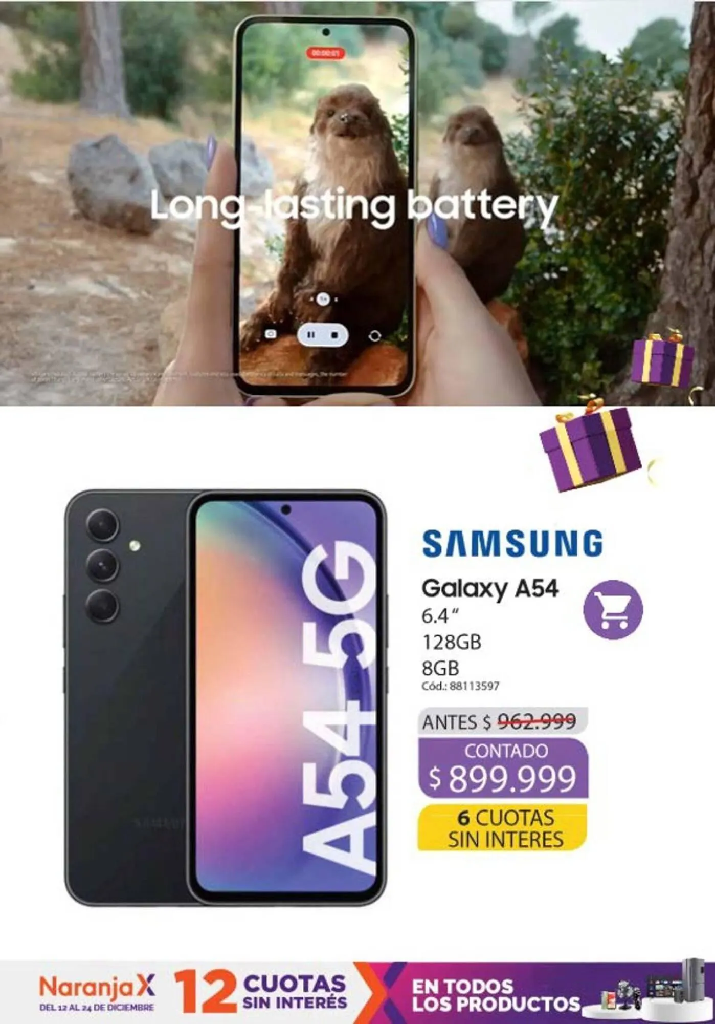 Ofertas de Catálogo Sampietro 16 de diciembre al 31 de diciembre 2024 - Página 15 del catálogo