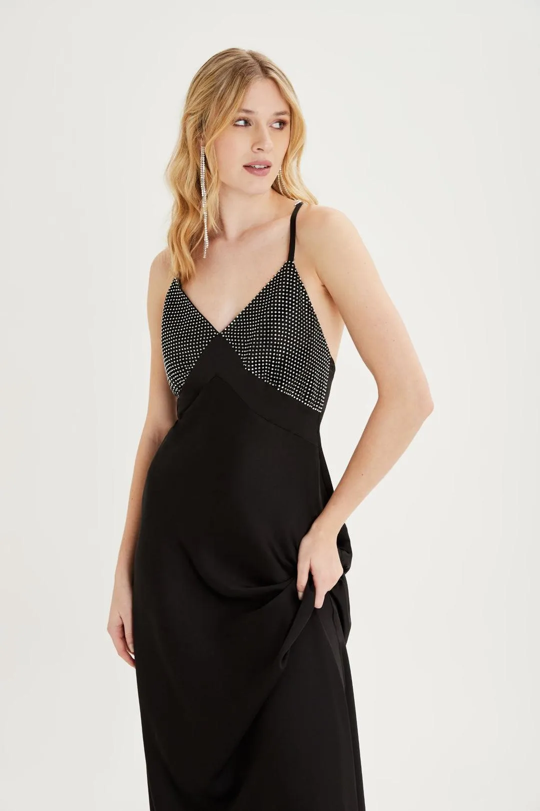 Vestido Ivy - Negro