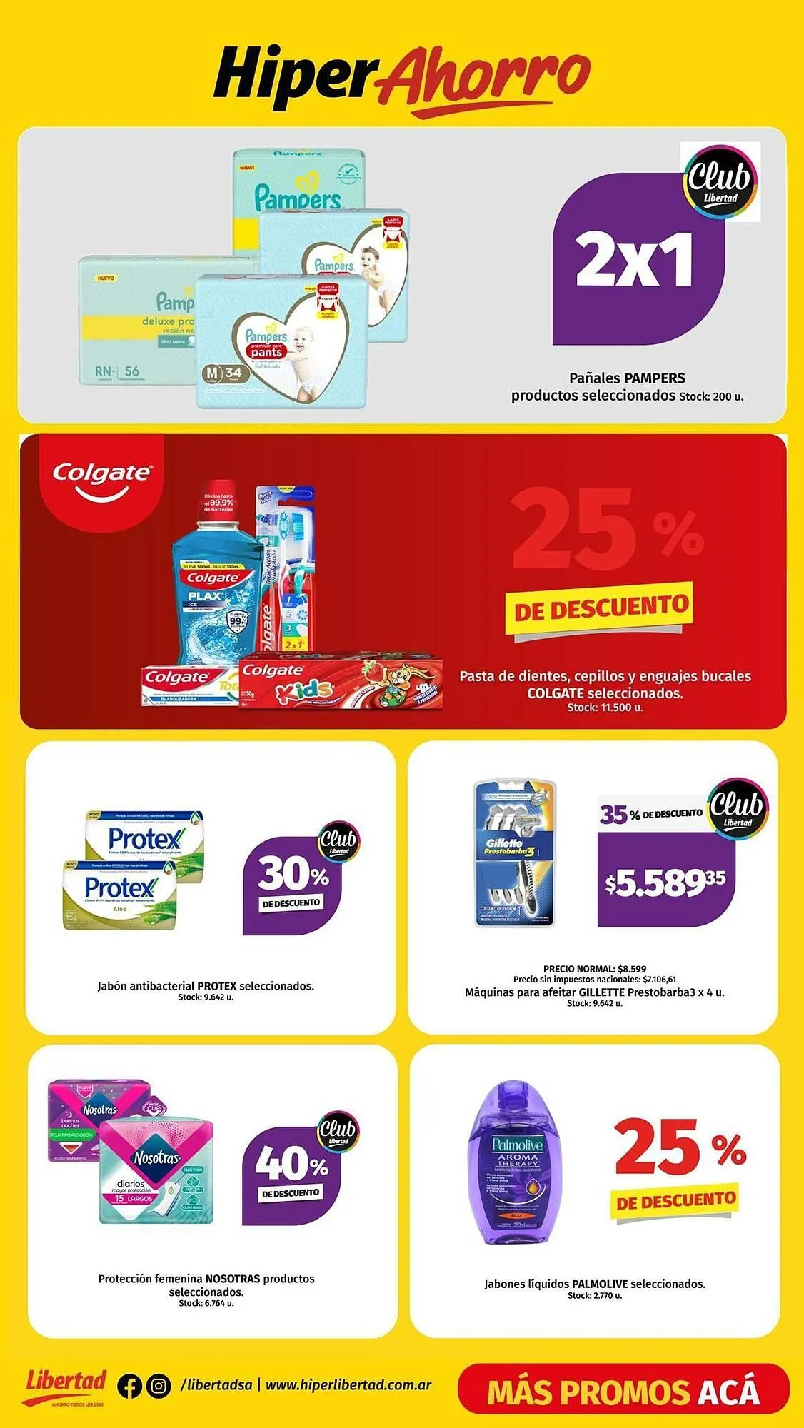 Ofertas de Catálogo Hipermercado Libertad 17 de mayo al 29 de mayo 2025 - Página 6 del catálogo