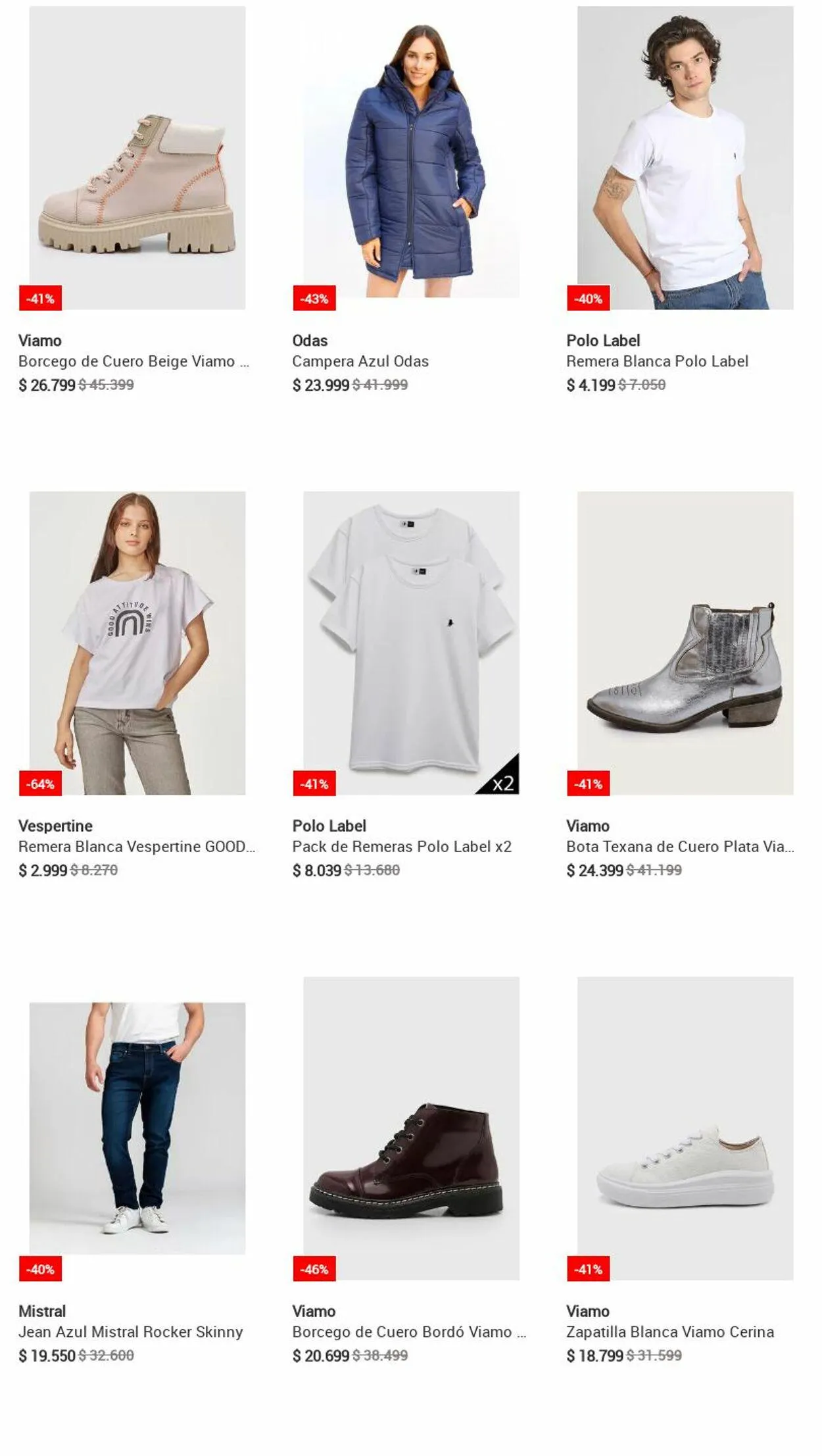 Ofertas de Dafiti 26 de junio al 12 de julio 2023 - Página 76 del catálogo