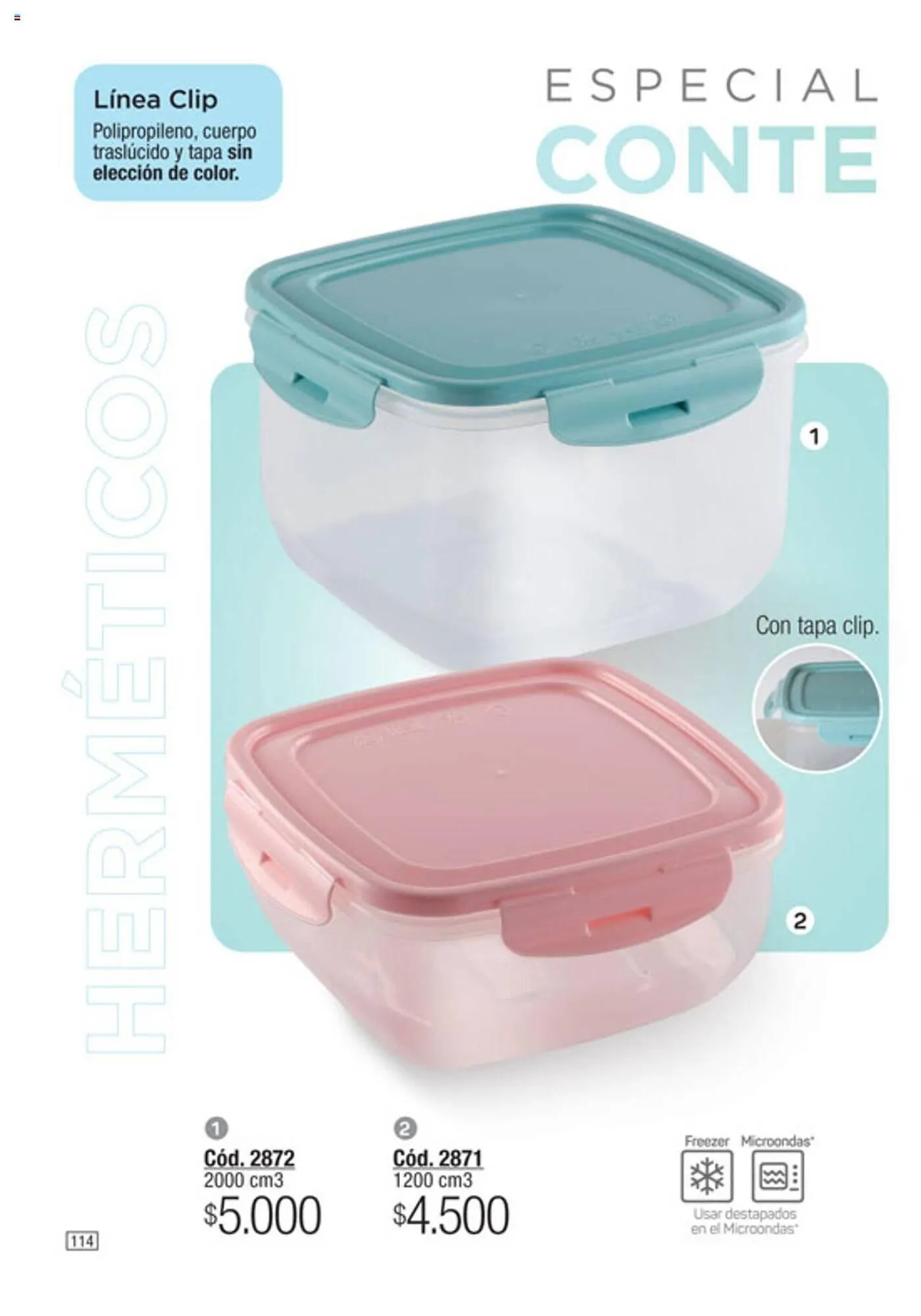 Ofertas de Catálogo Amodil 2 de octubre al 15 de octubre 2024 - Página 114 del catálogo