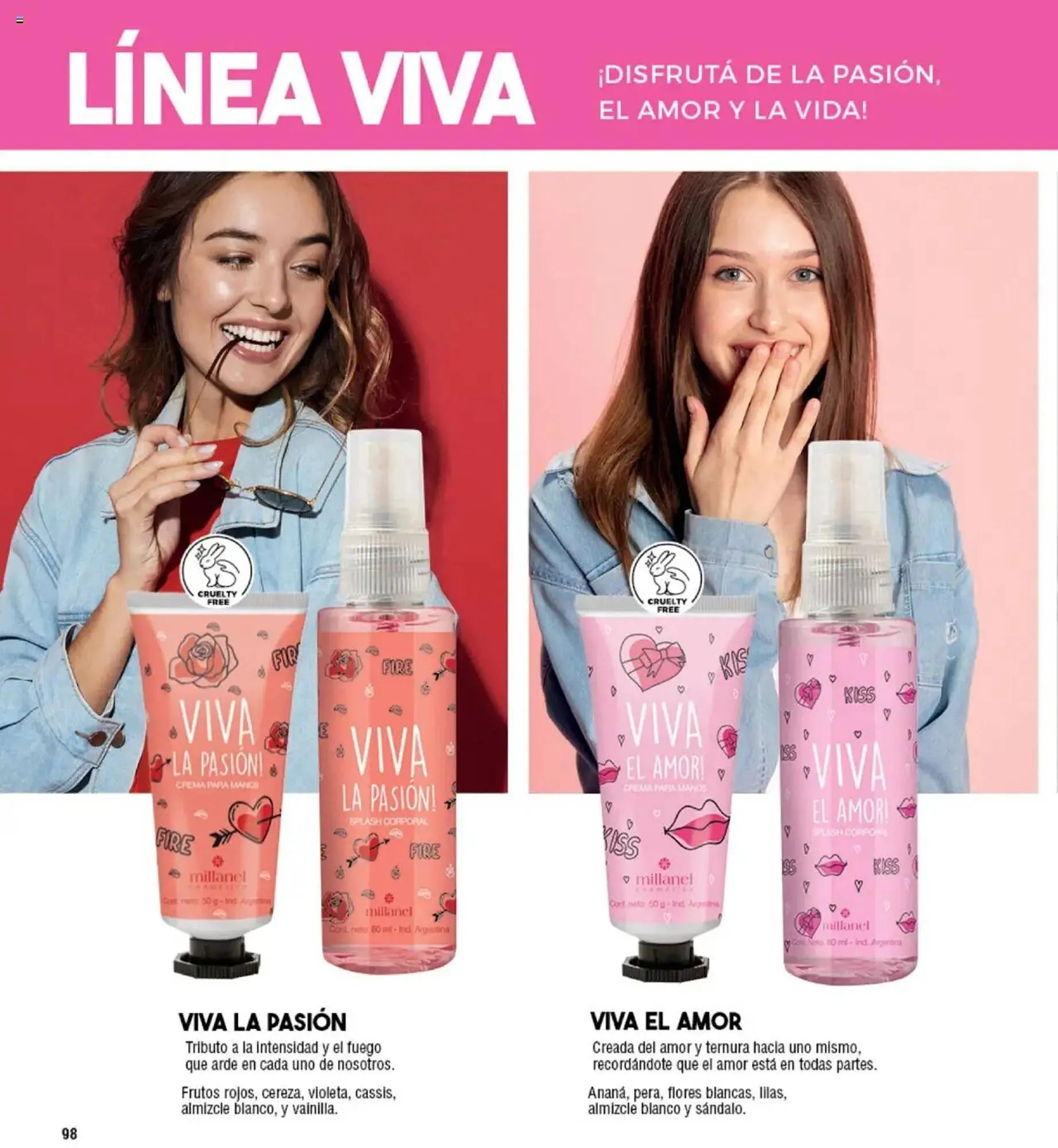 Ofertas de Catálogo Millanel Cosmética 26 de mayo al 23 de junio 2025 - Página 470 del catálogo