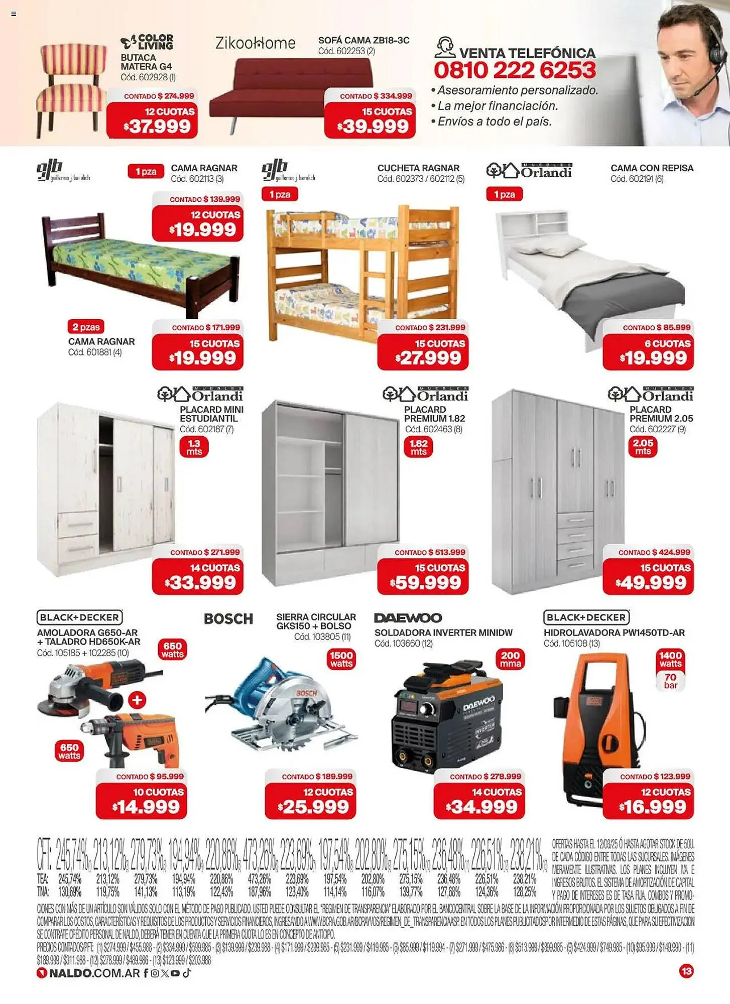 Ofertas de Catálogo Naldo Lombardi 1 de marzo al 31 de marzo 2025 - Página 13 del catálogo